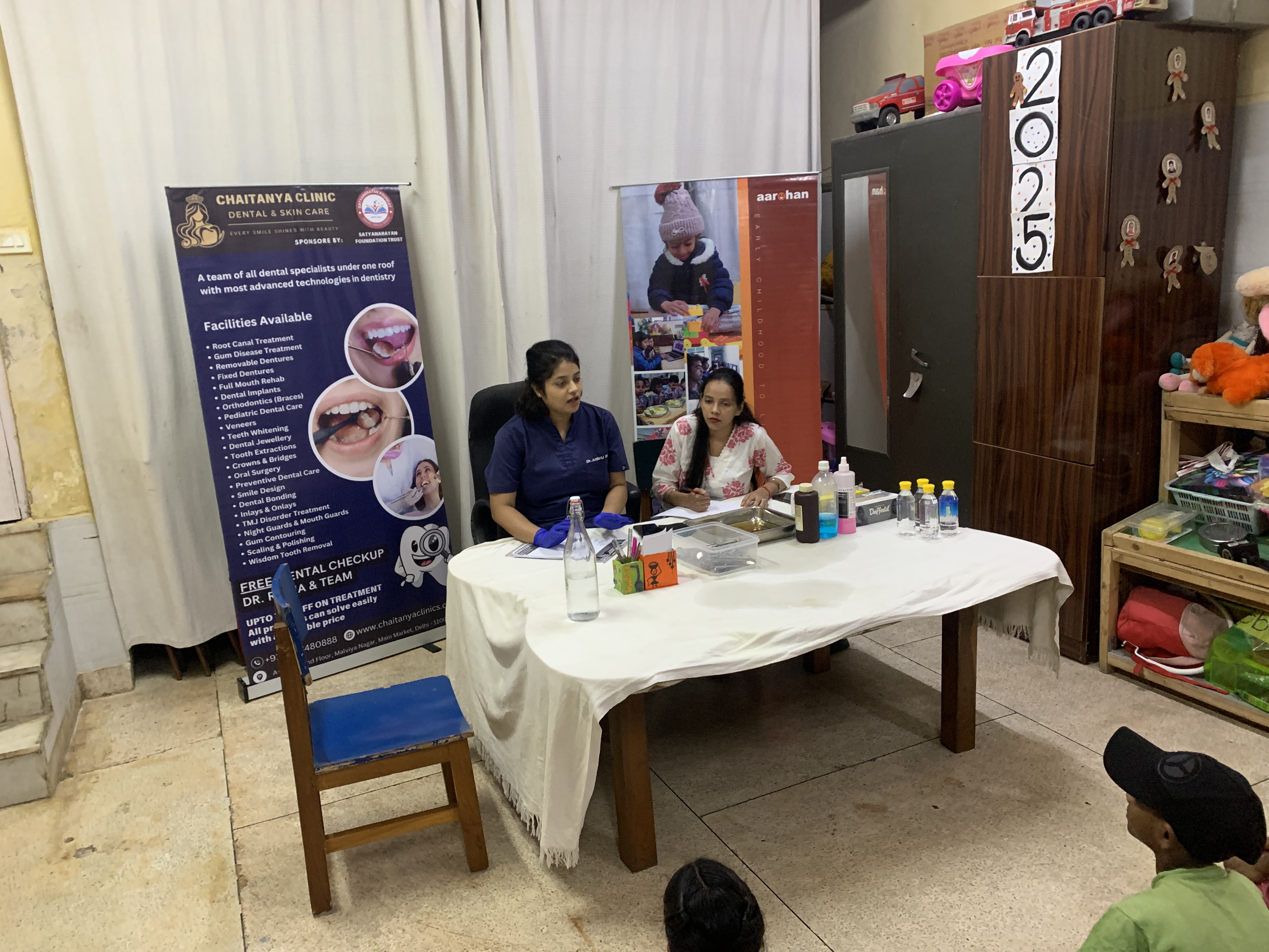 dental camp image