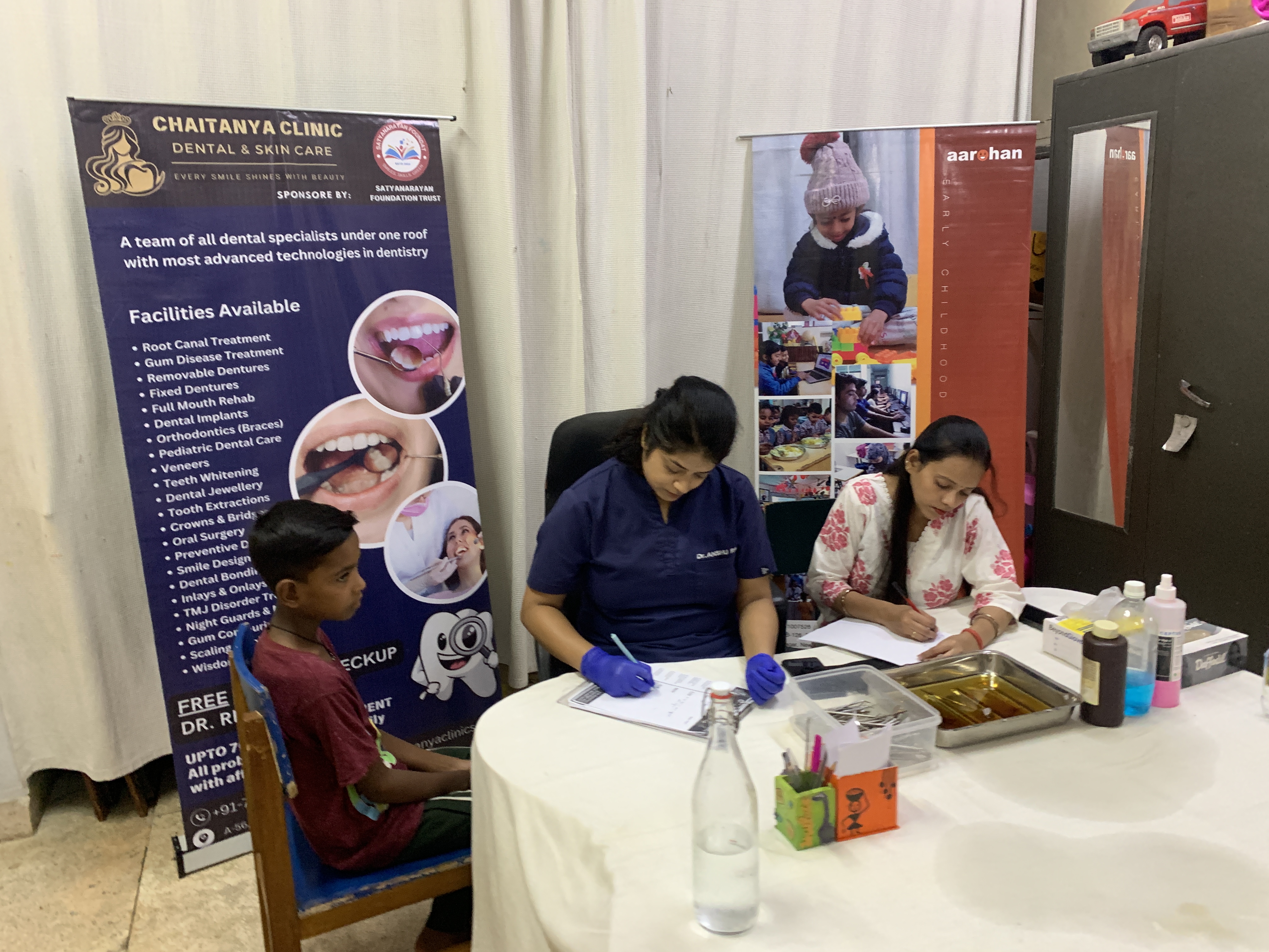 dental camp image