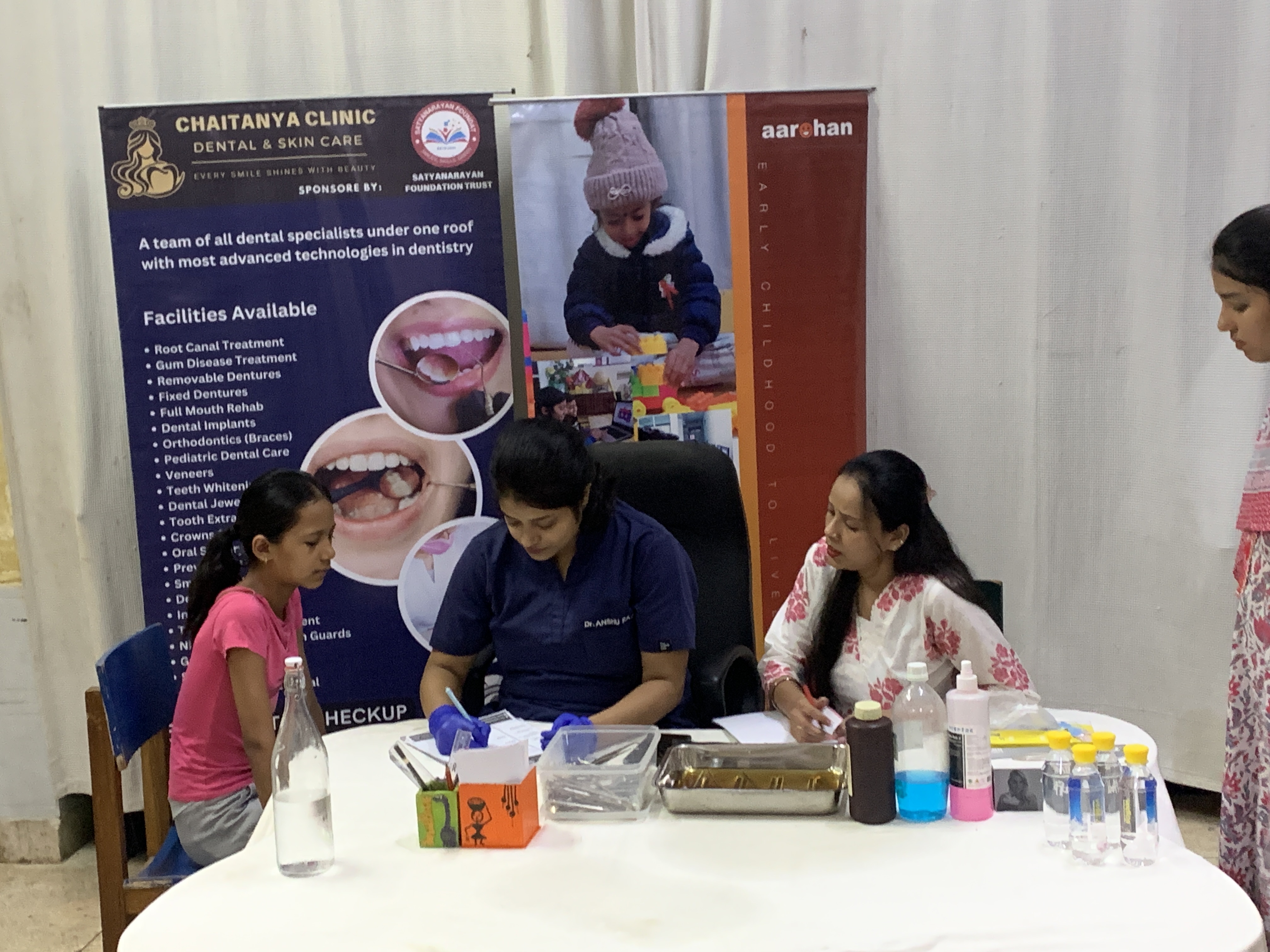 dental camp image