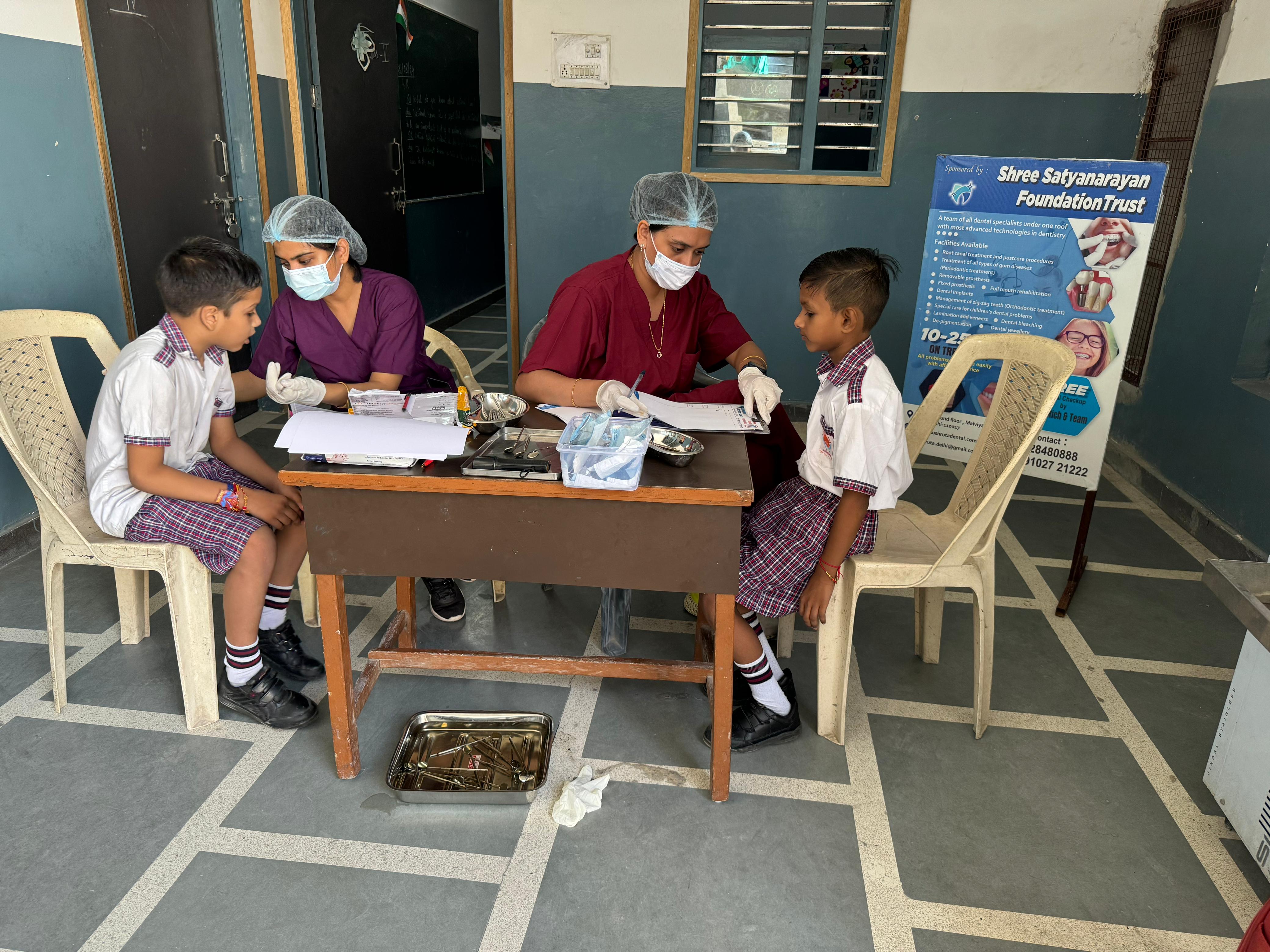 Dental Camp Image