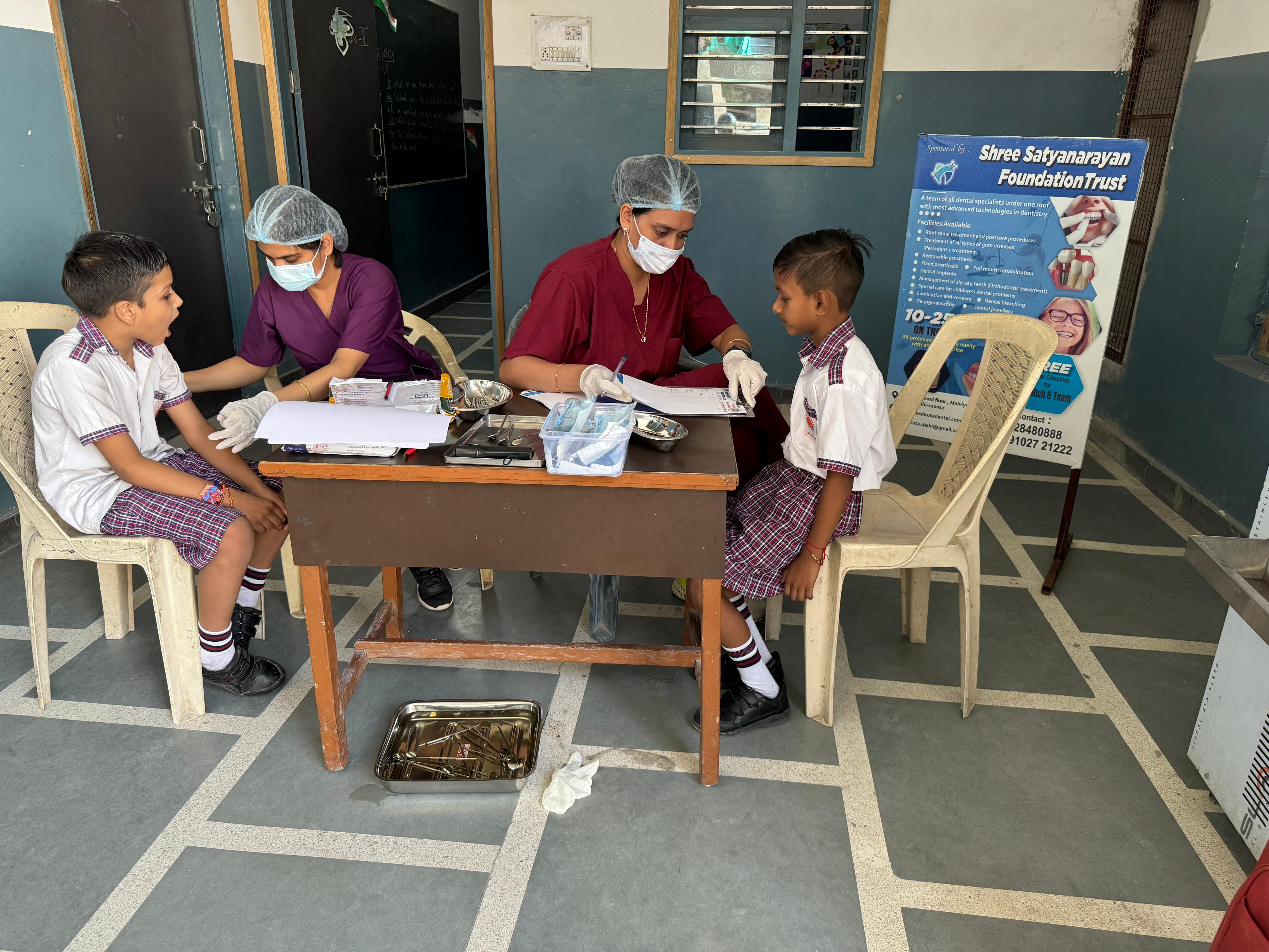 dental camp image