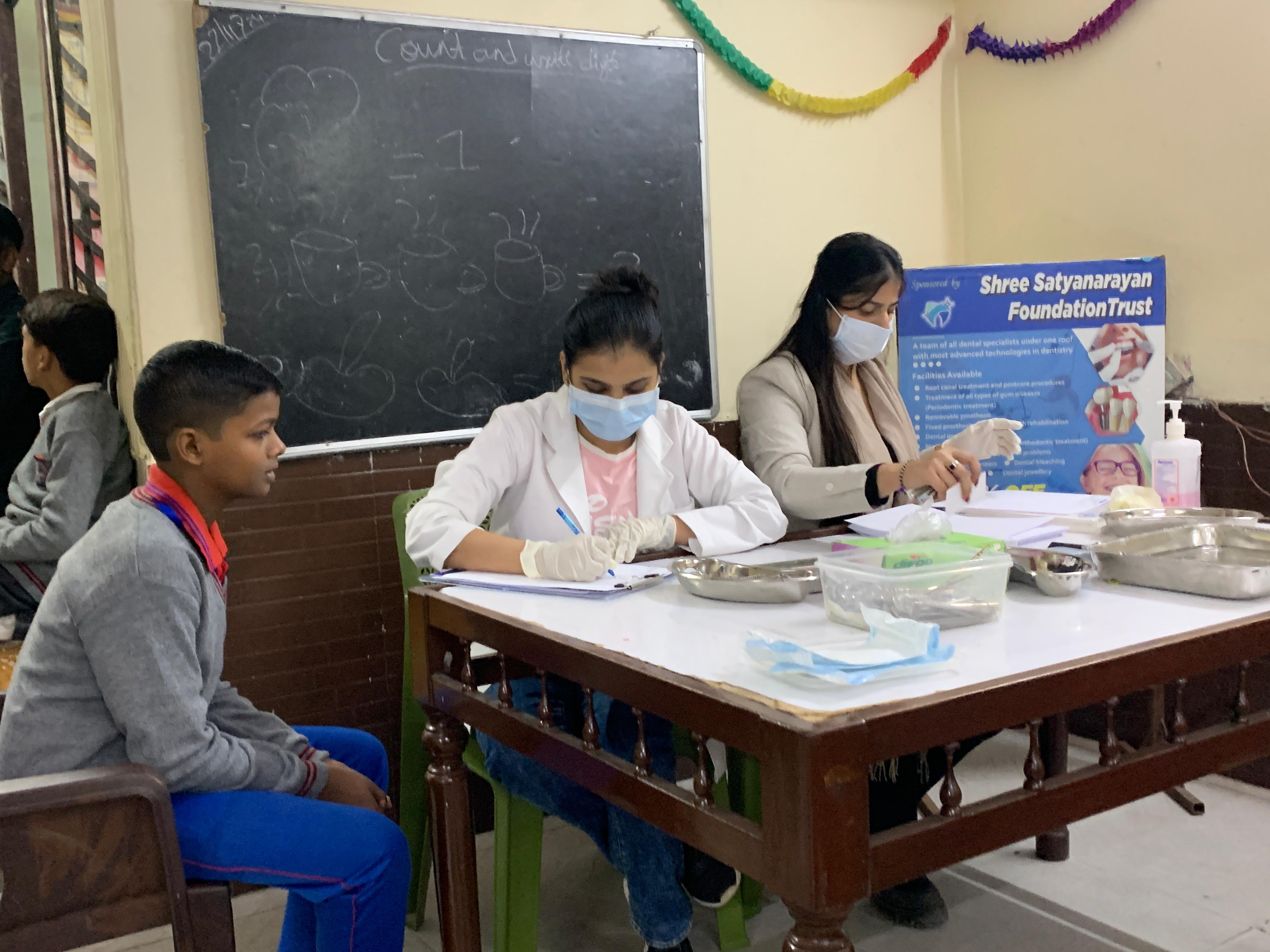 Dental Camp Image