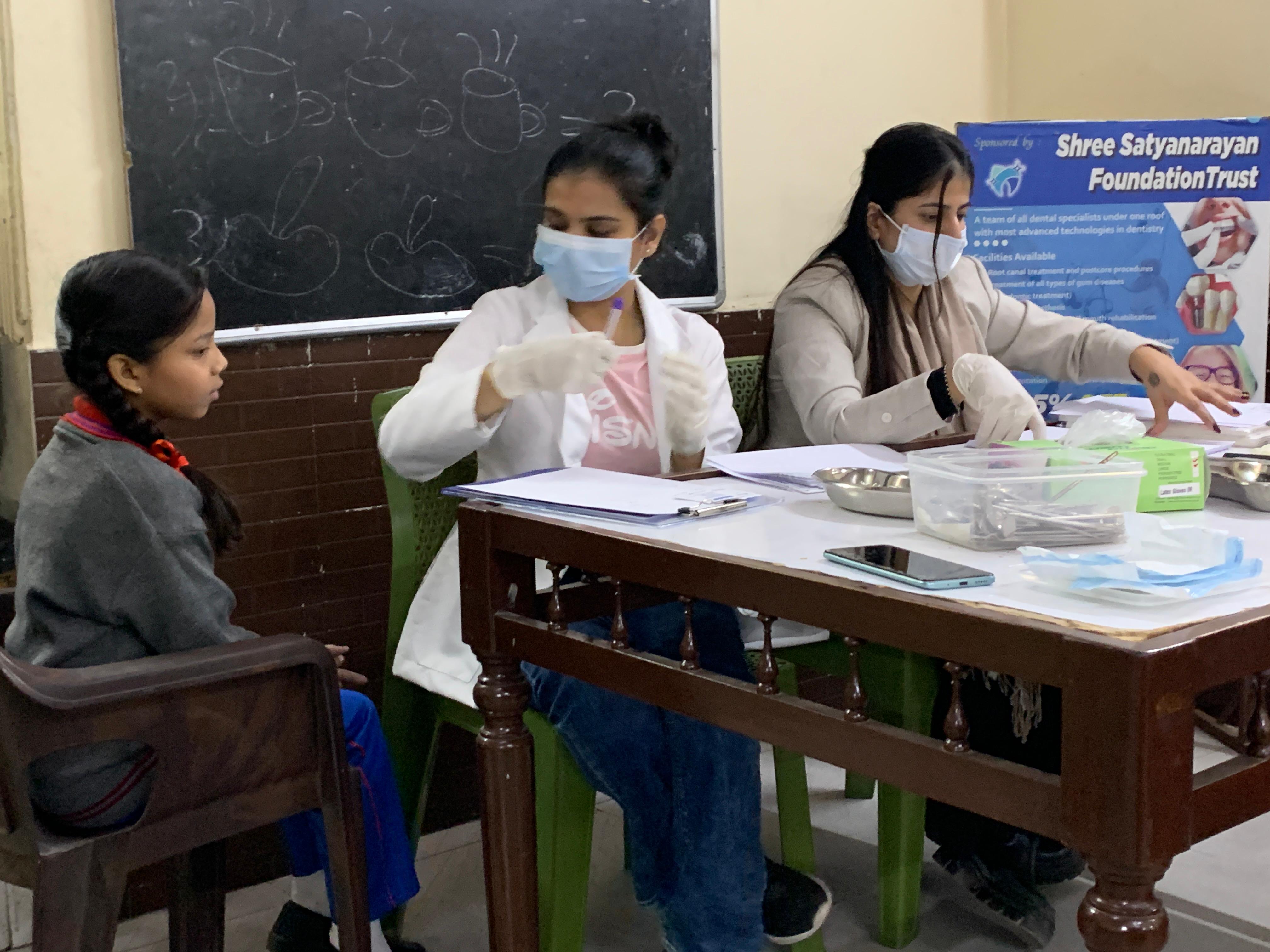 dental camp image