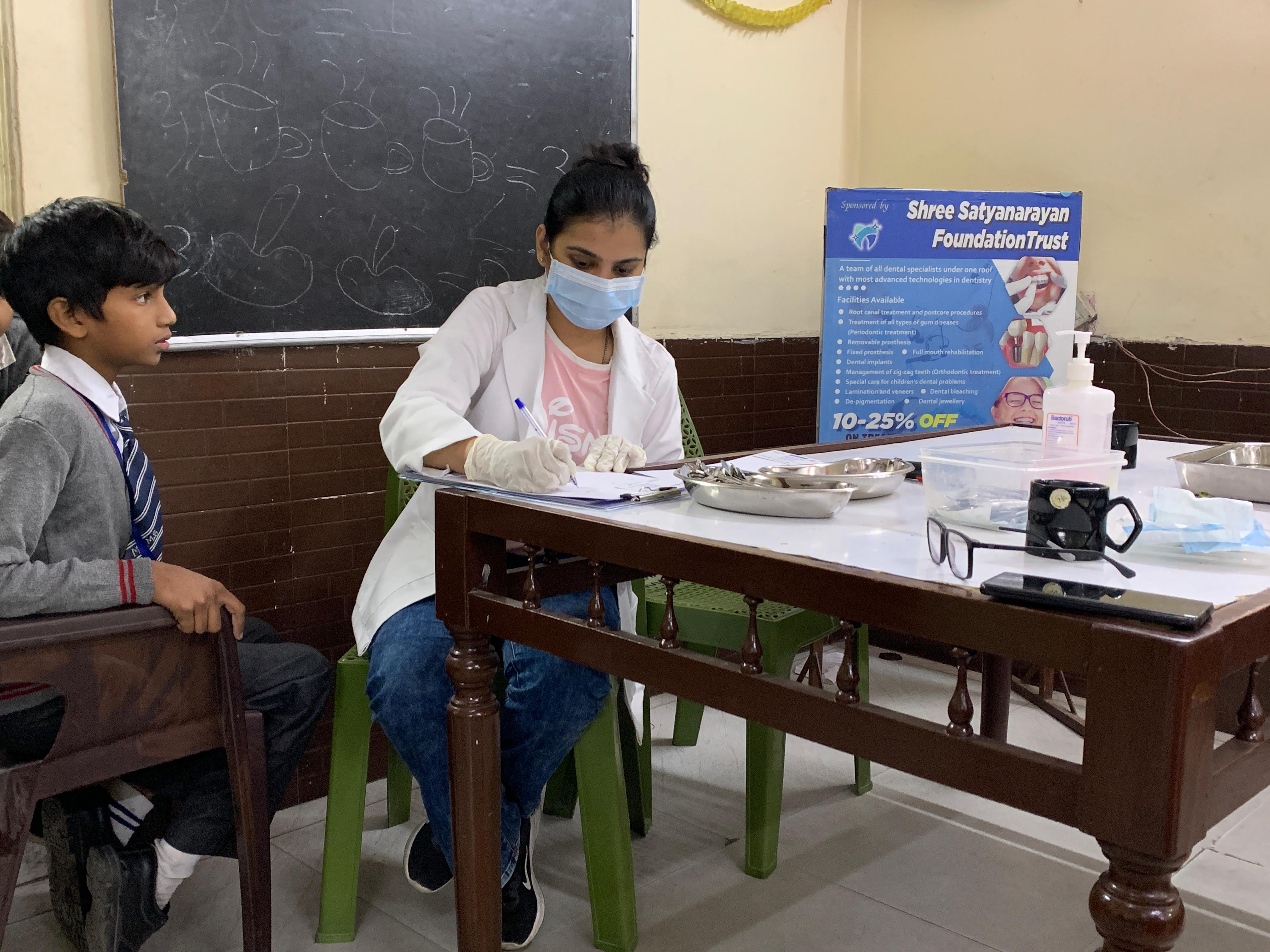 dental camp image