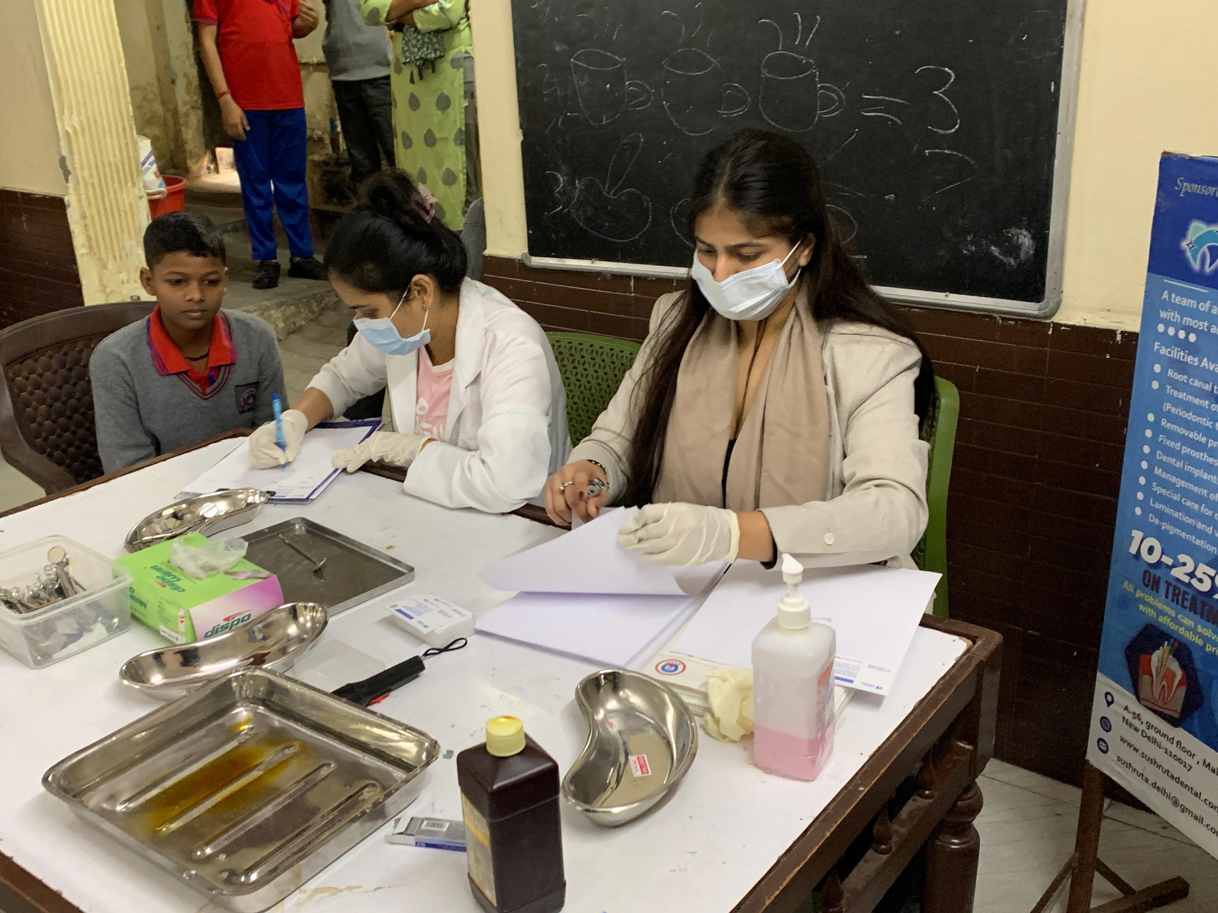 dental camp image