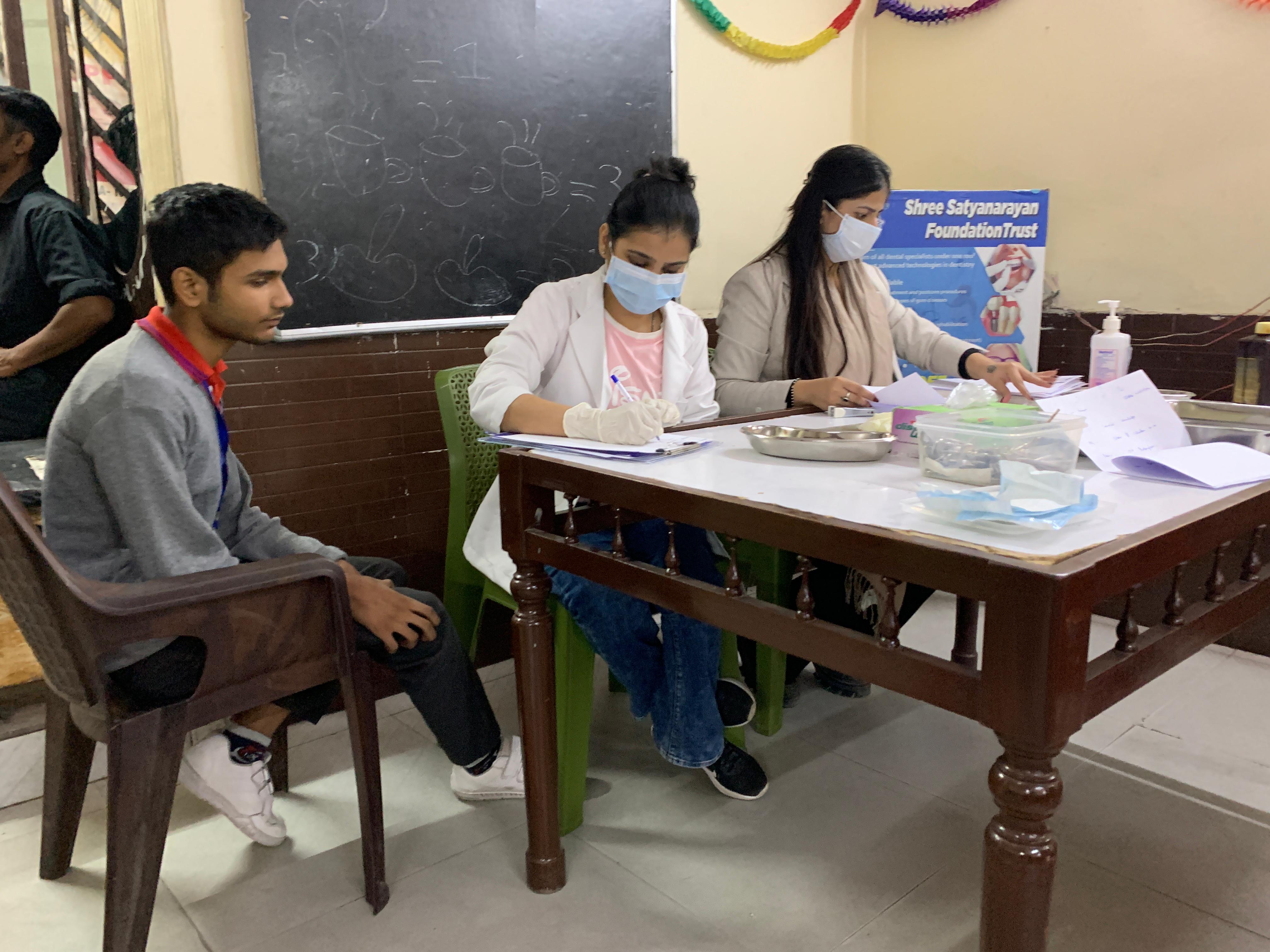 dental camp image