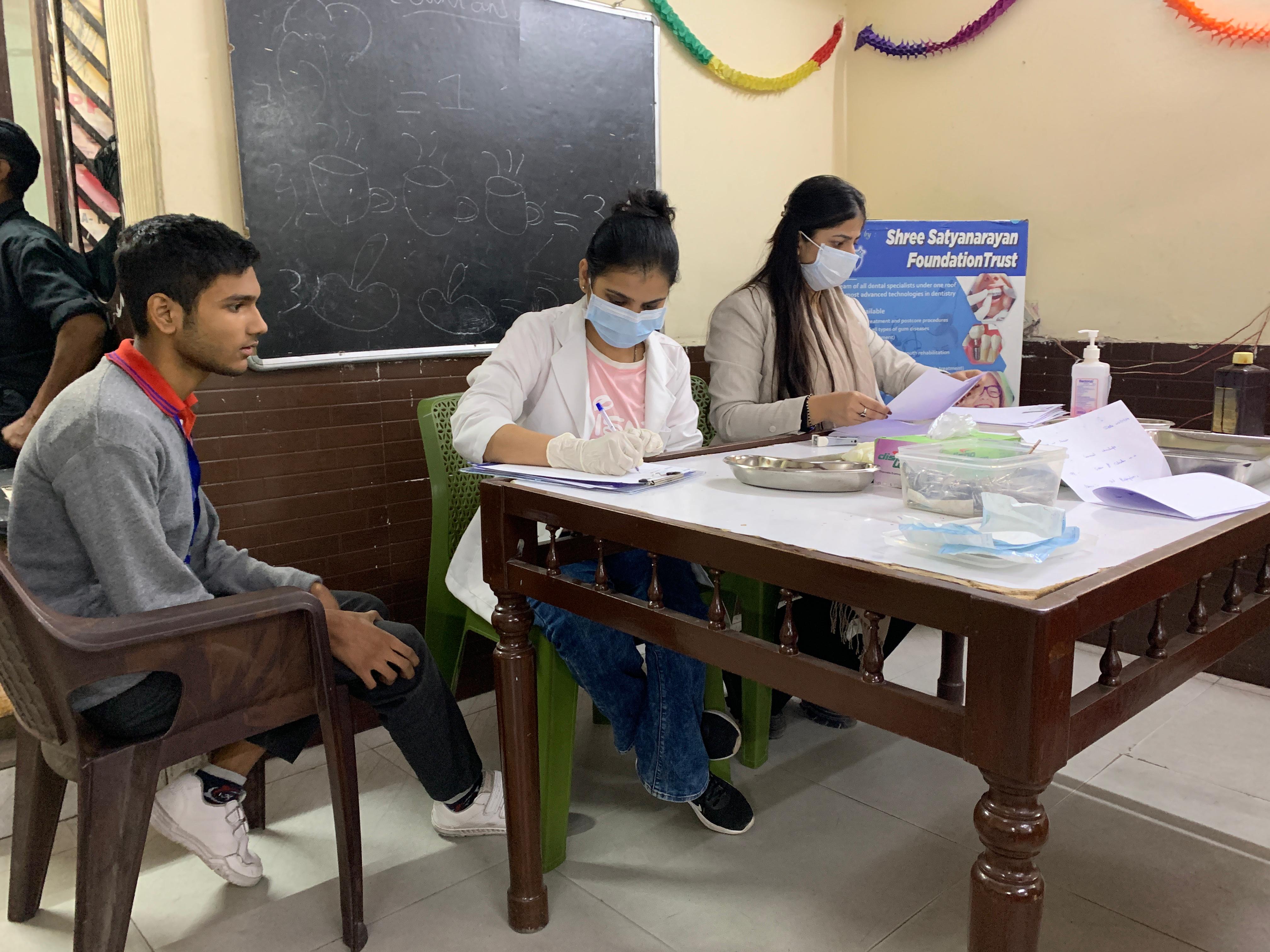 dental camp image