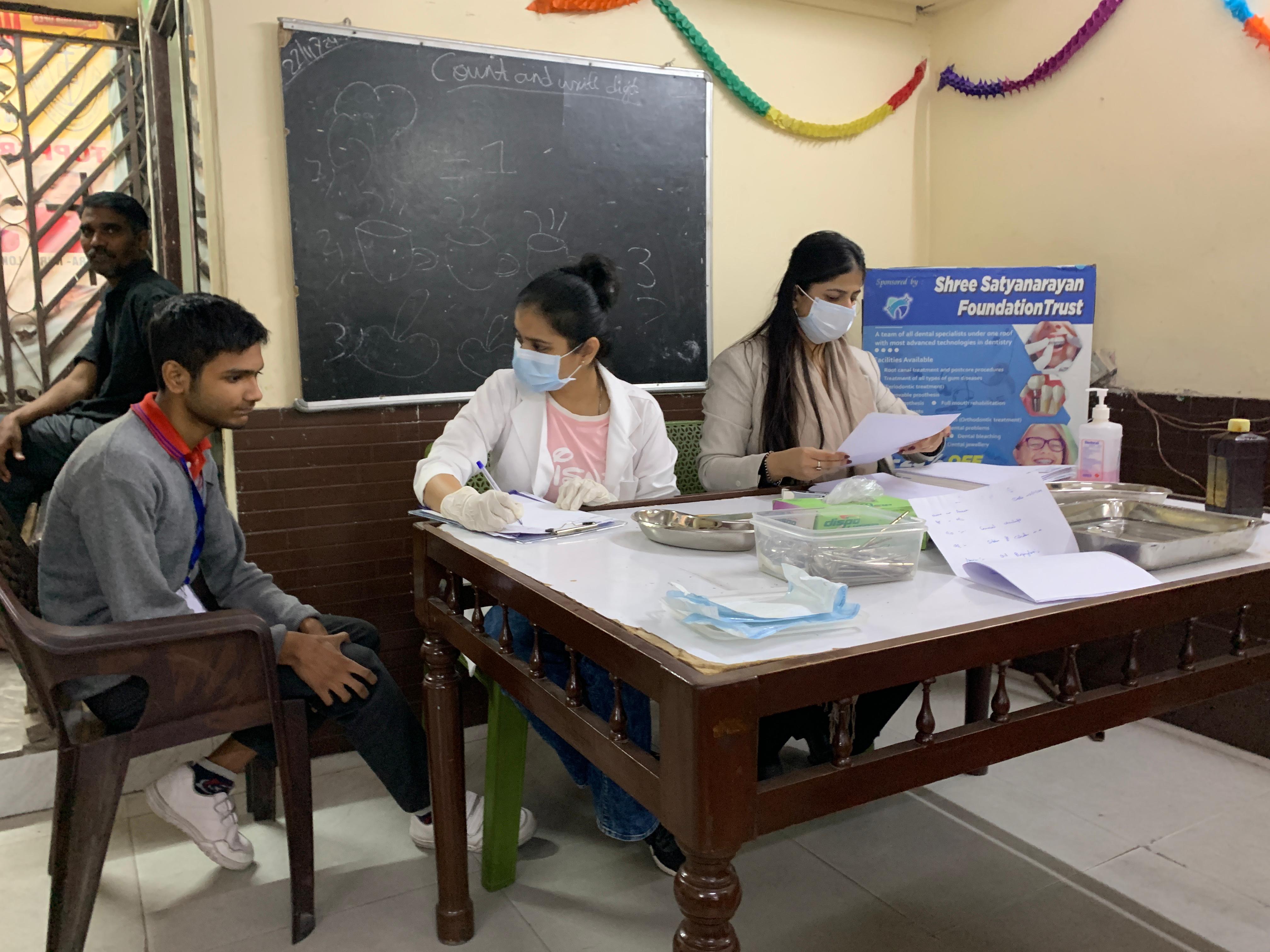 dental camp image