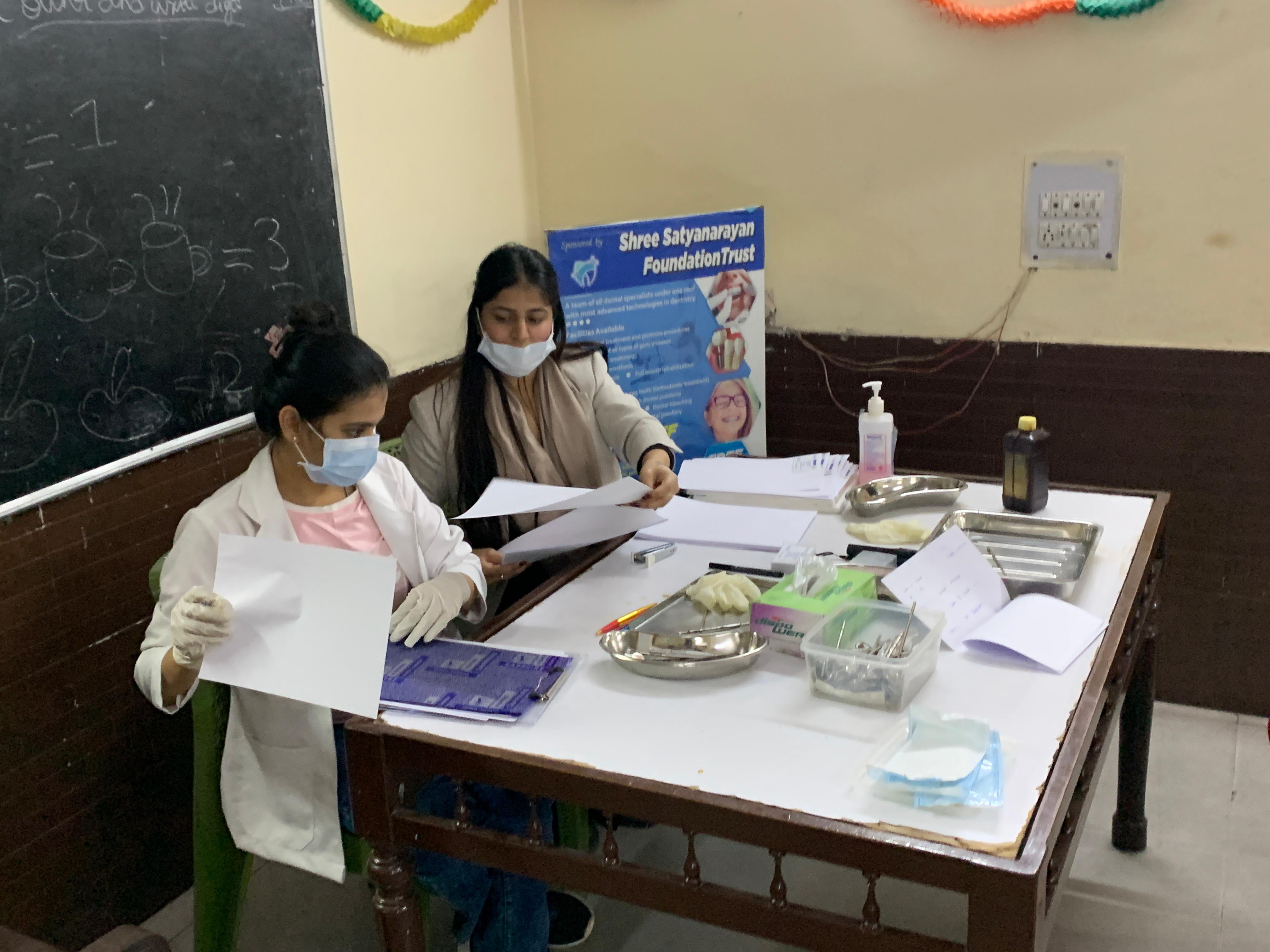 dental camp image