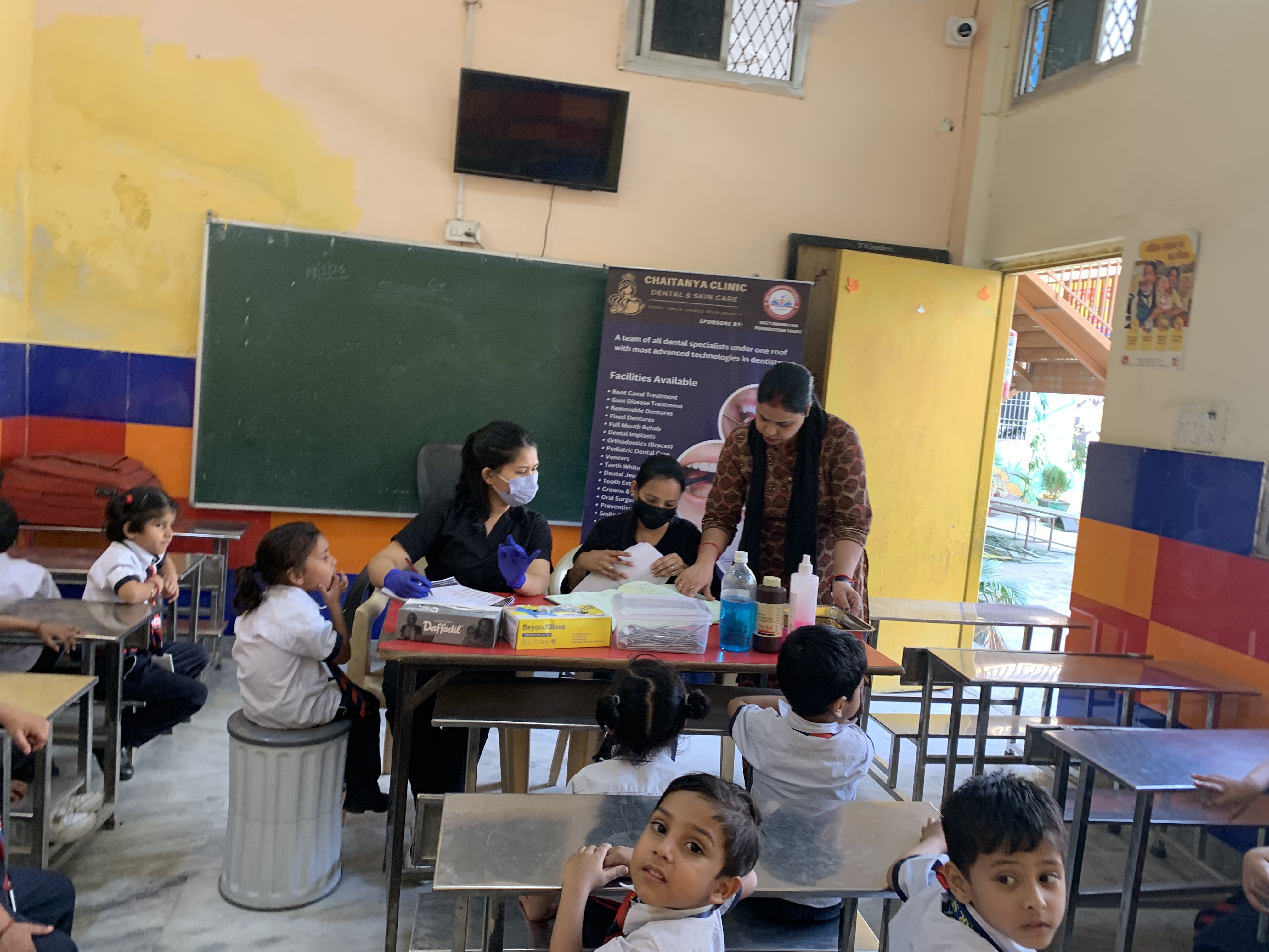 dental camp image