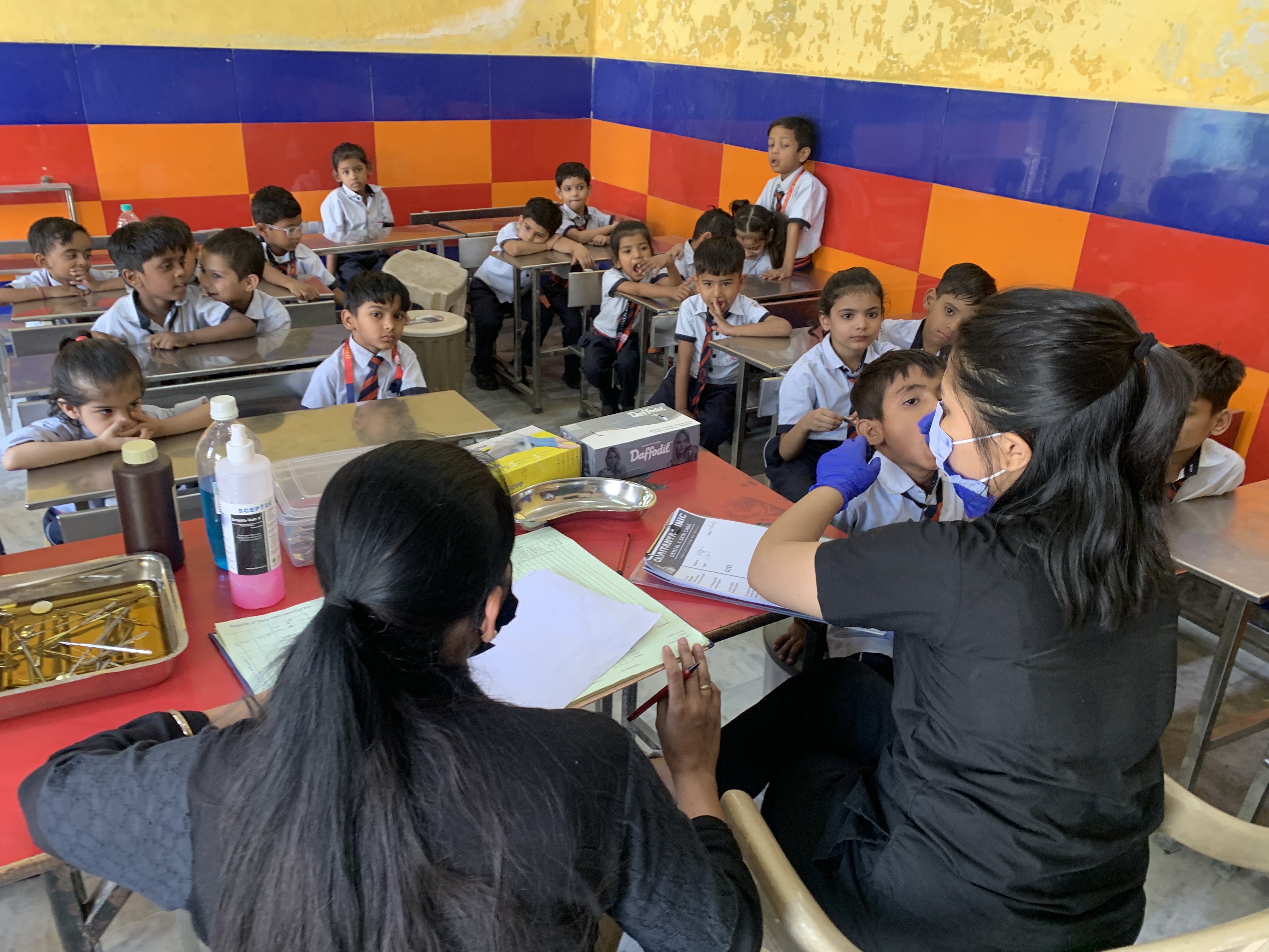 dental camp image