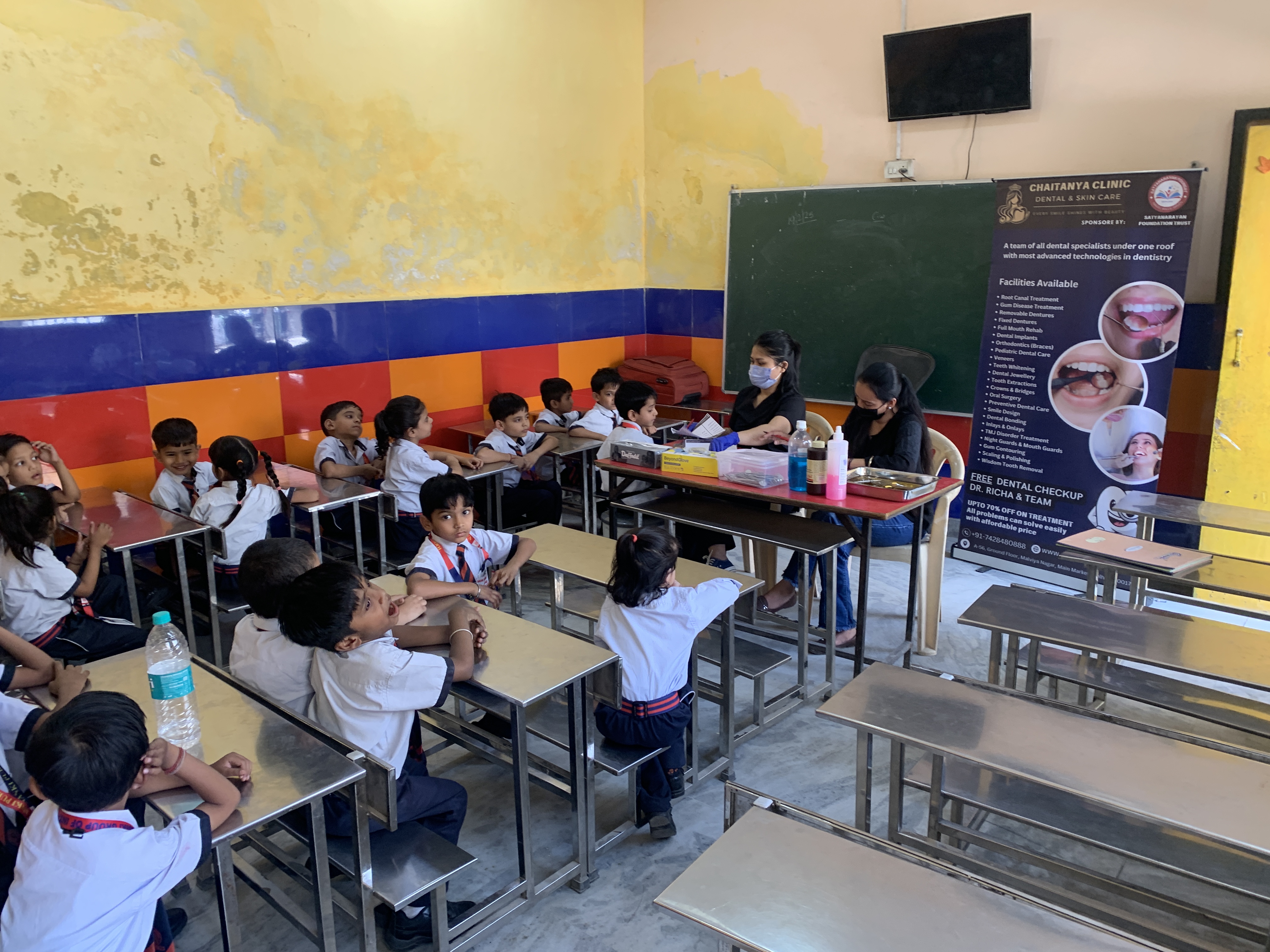 dental camp image