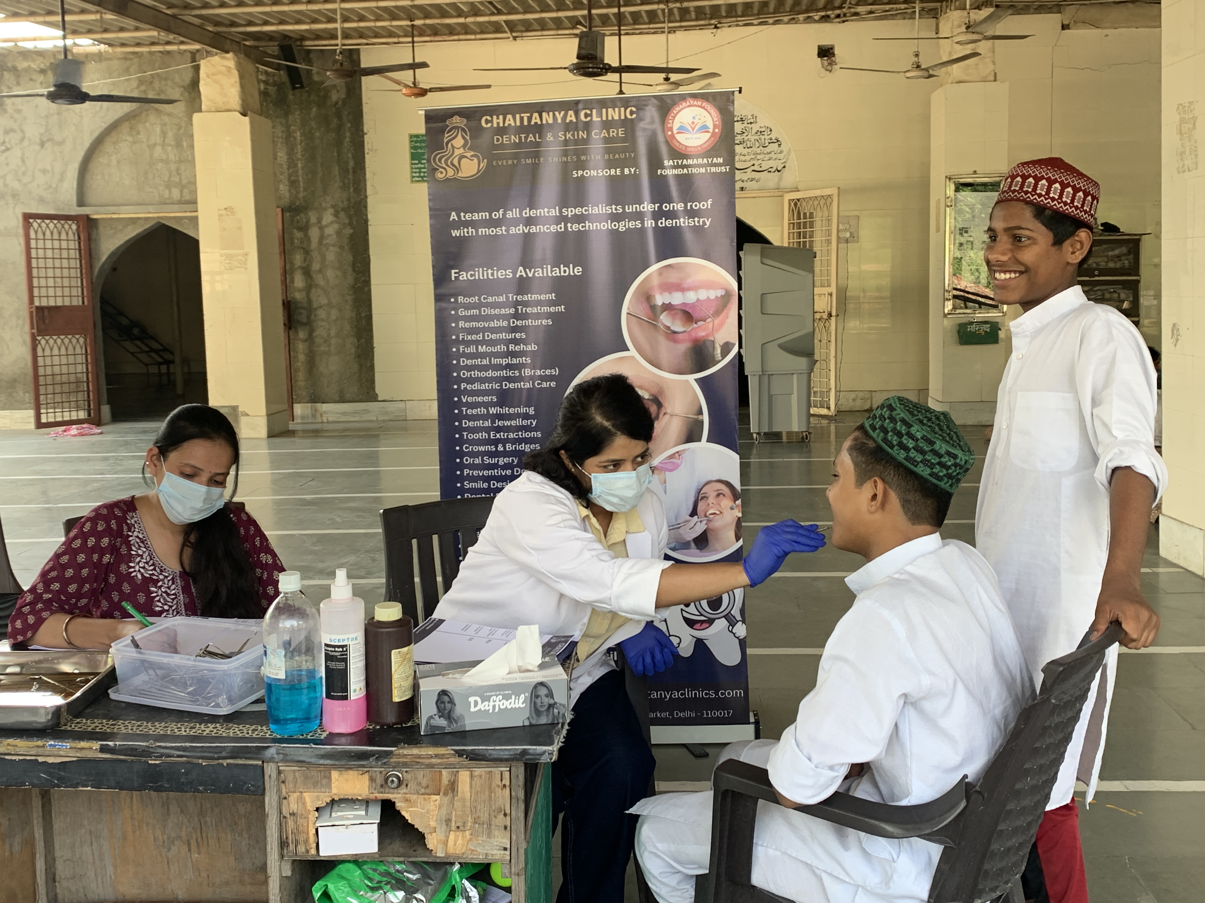dental camp image