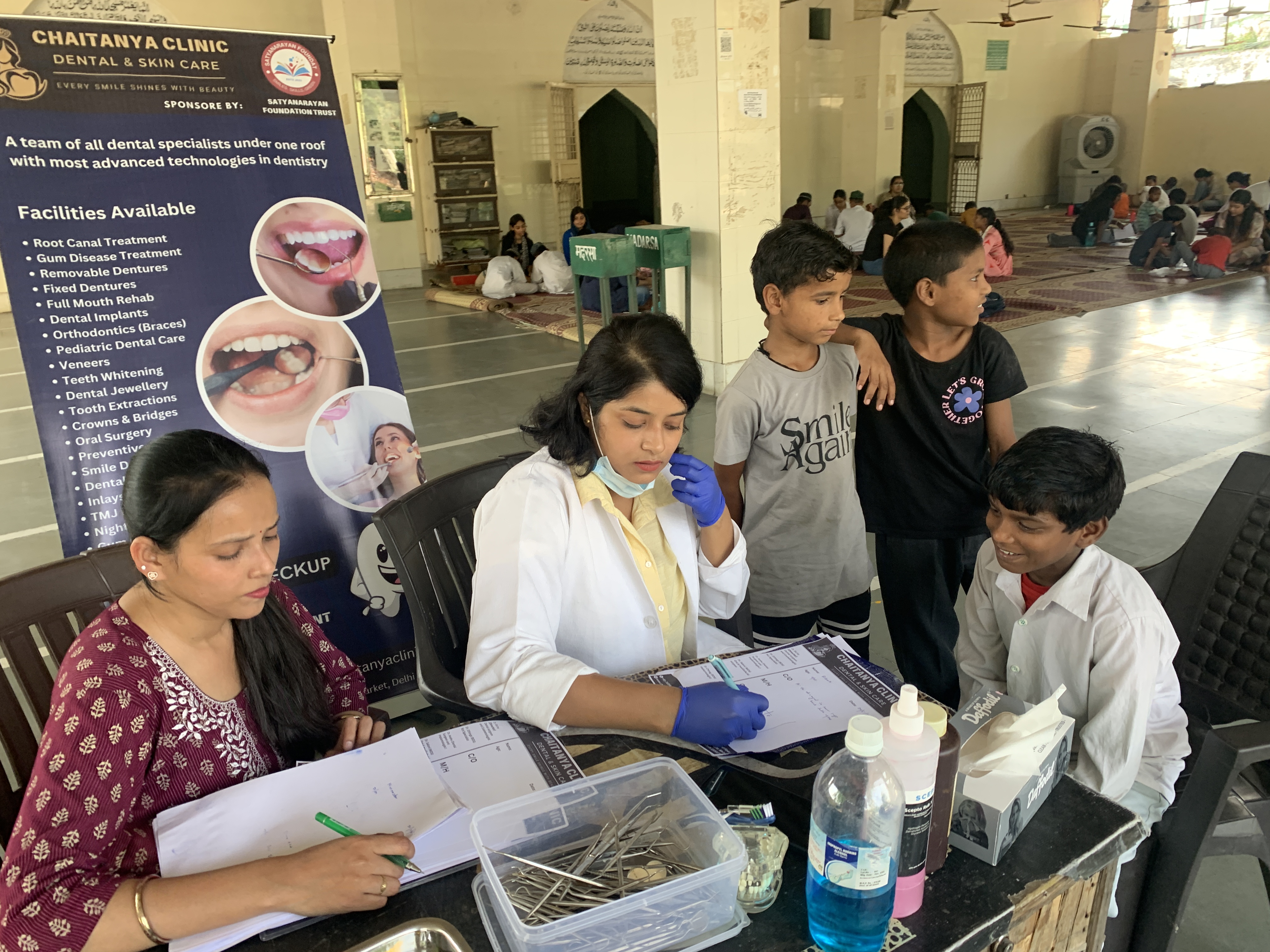dental camp image