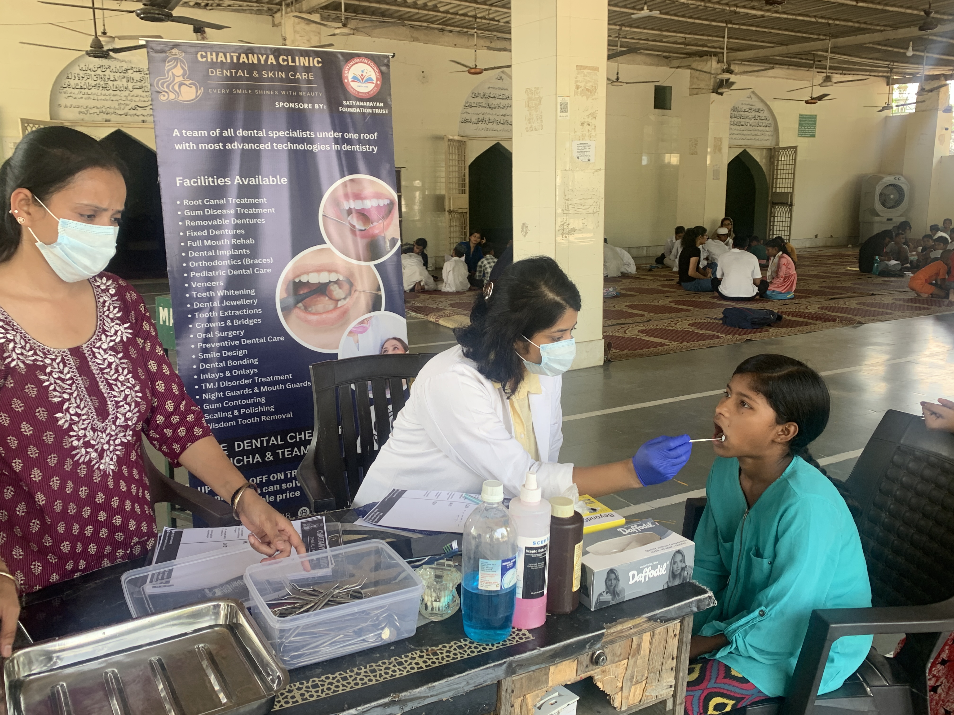 dental camp image