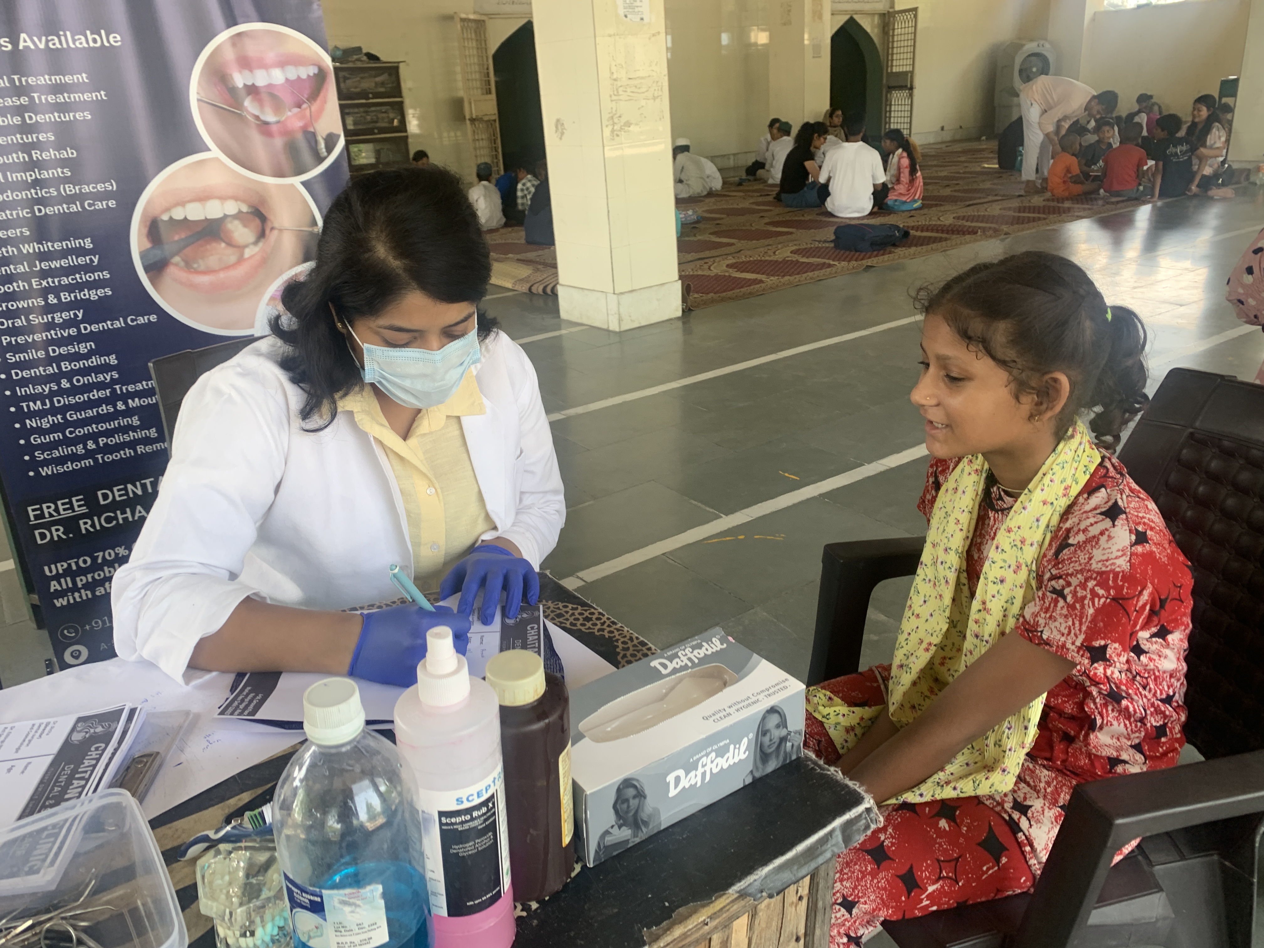 dental camp image