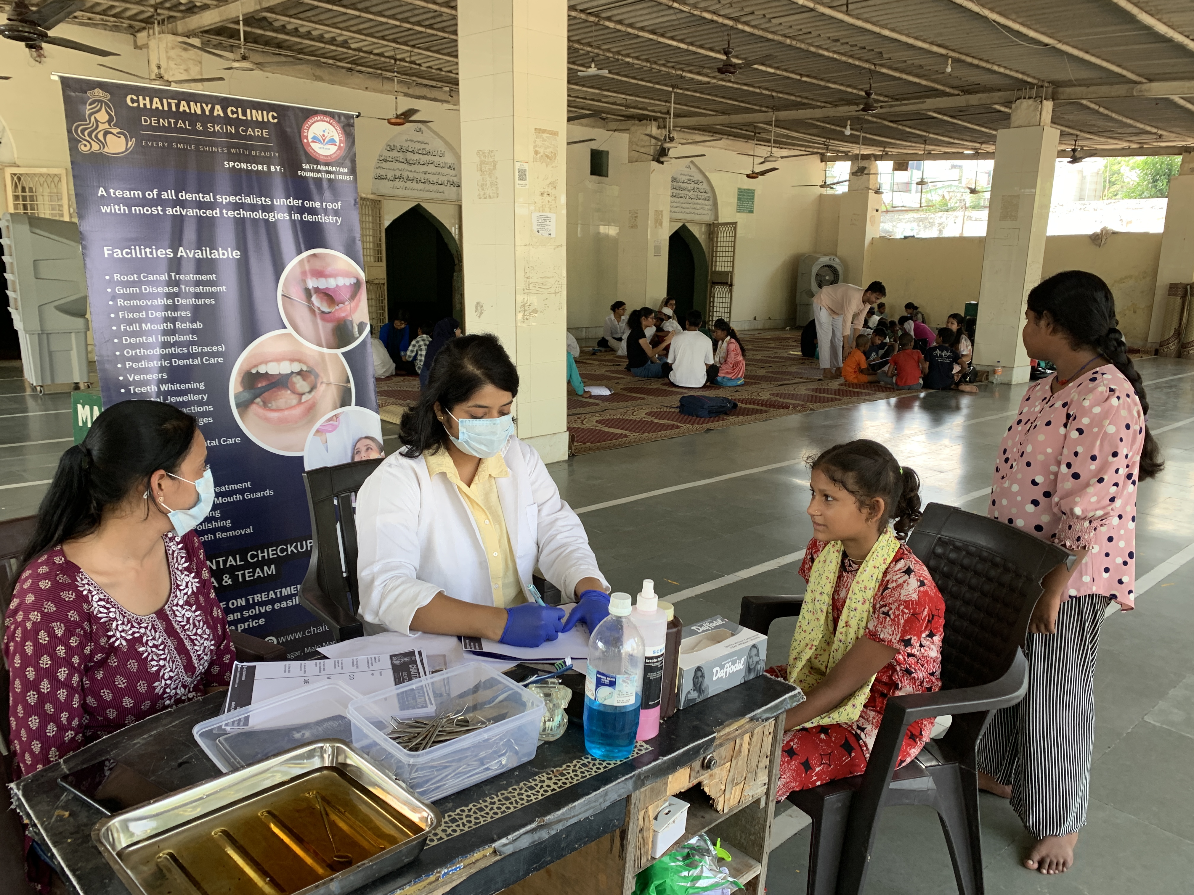 dental camp image