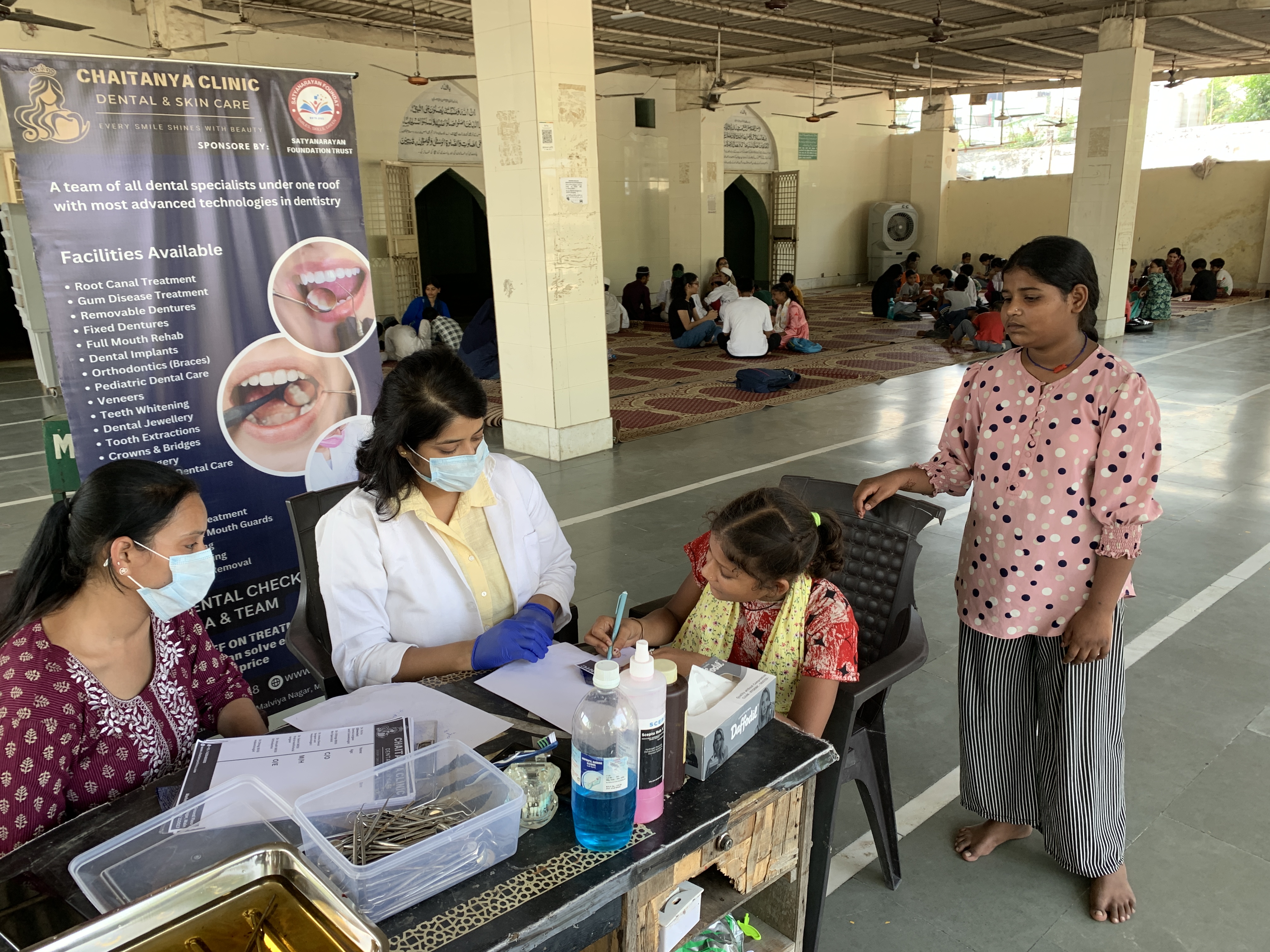 dental camp image