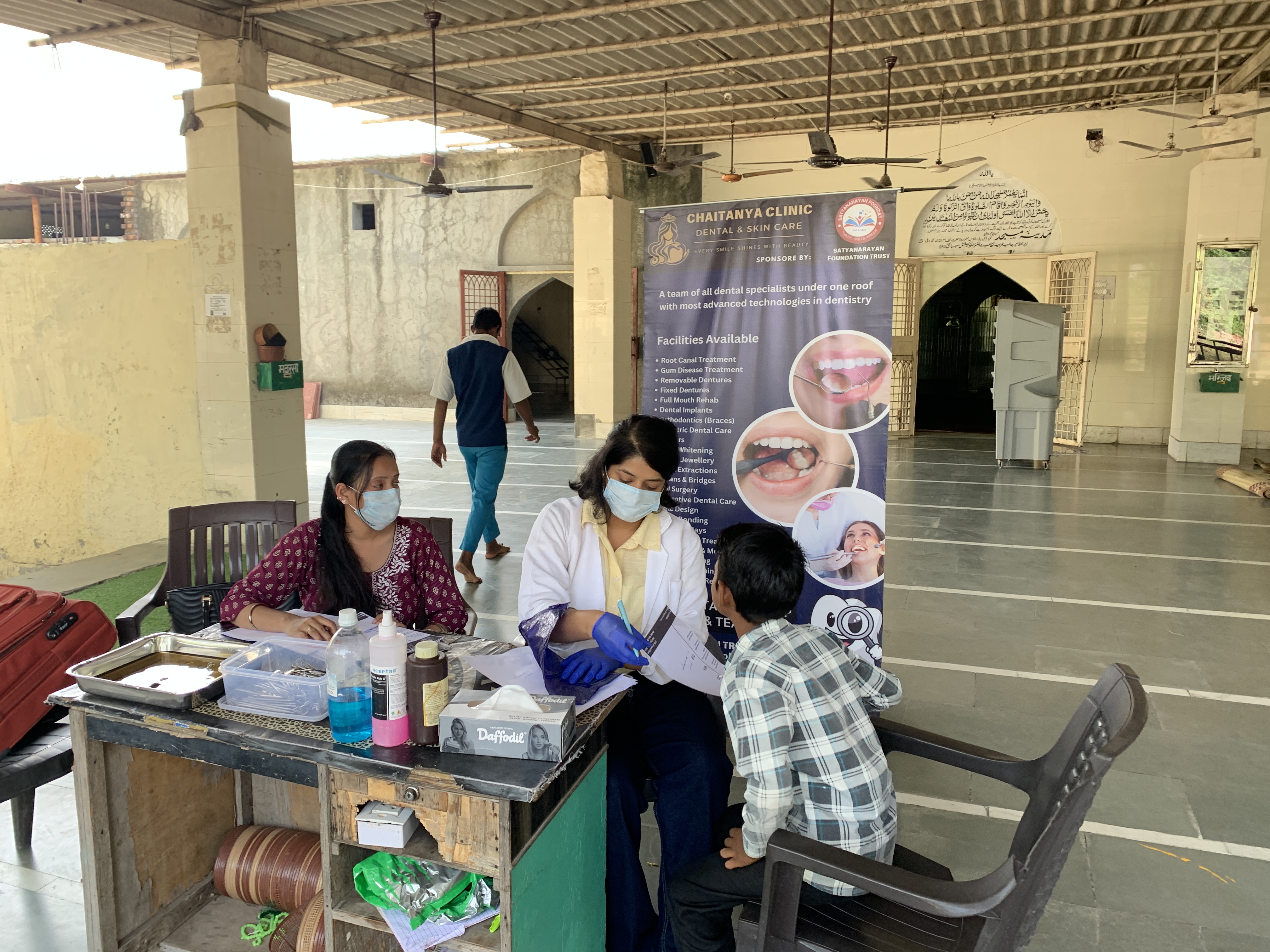 dental camp image