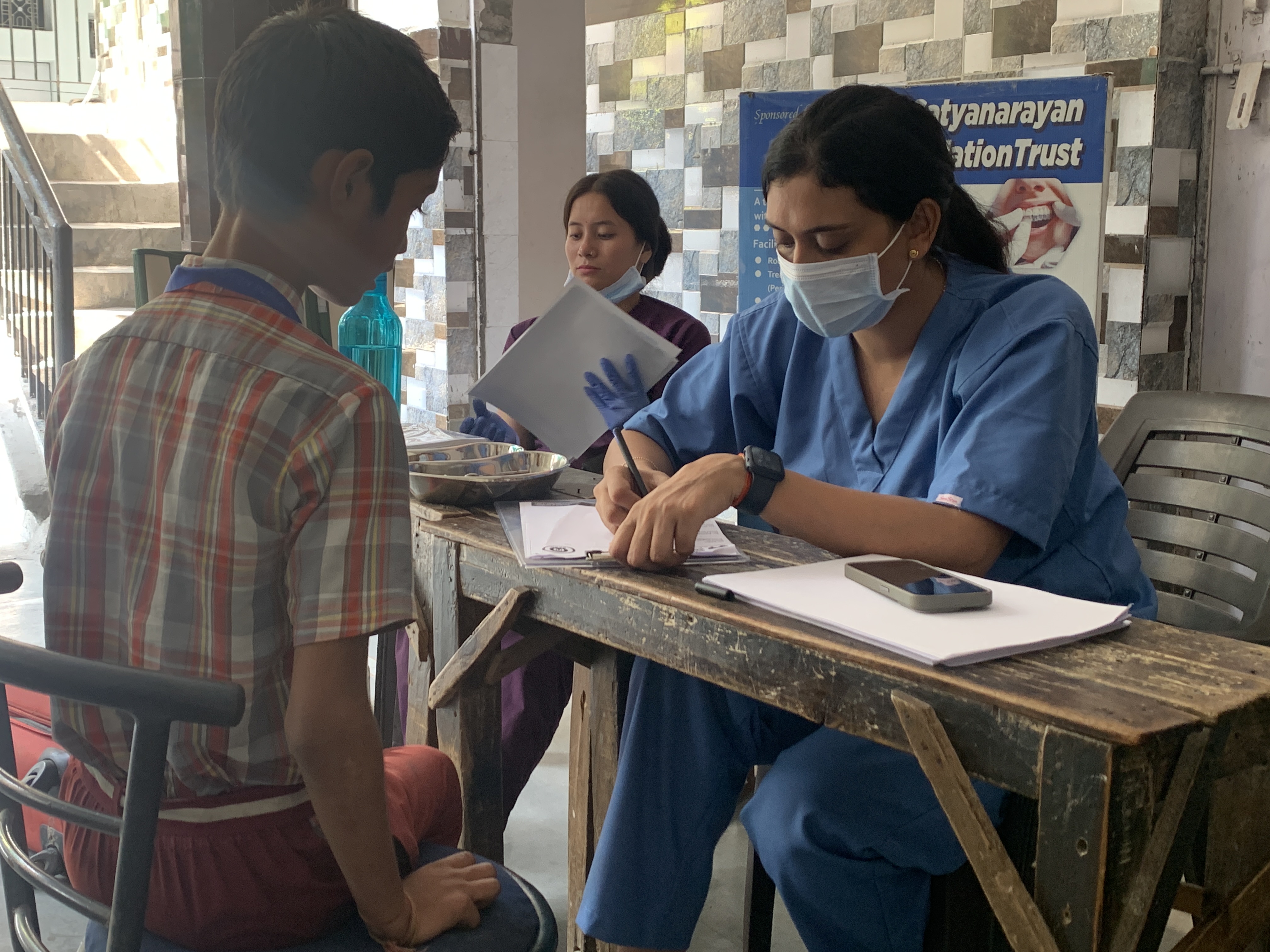 dental camp image