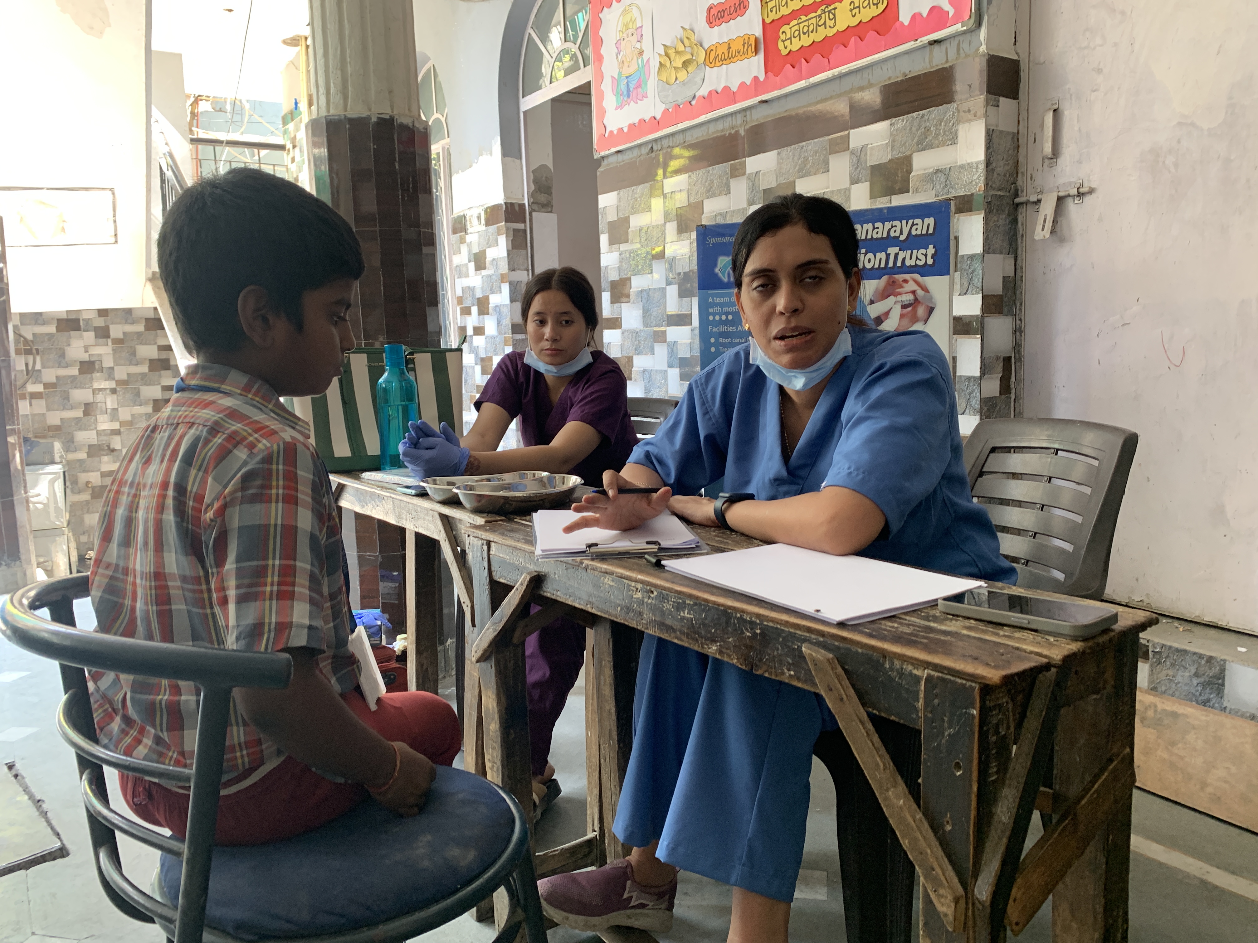 dental camp image