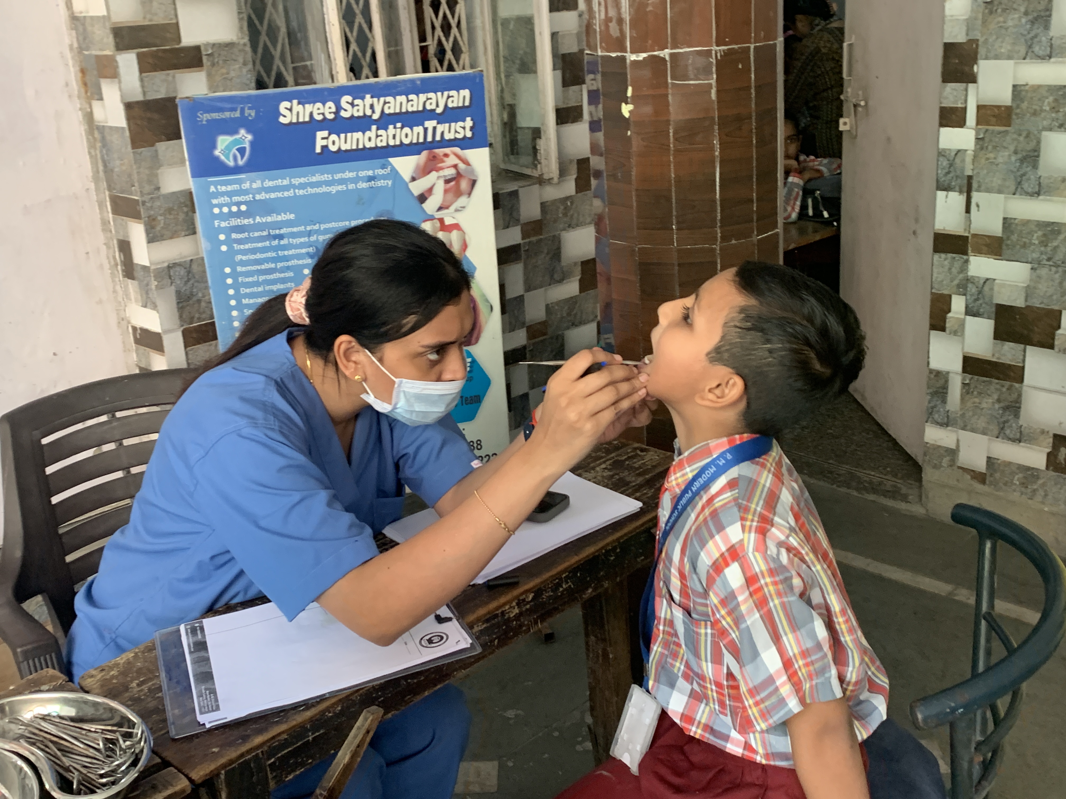 dental camp image