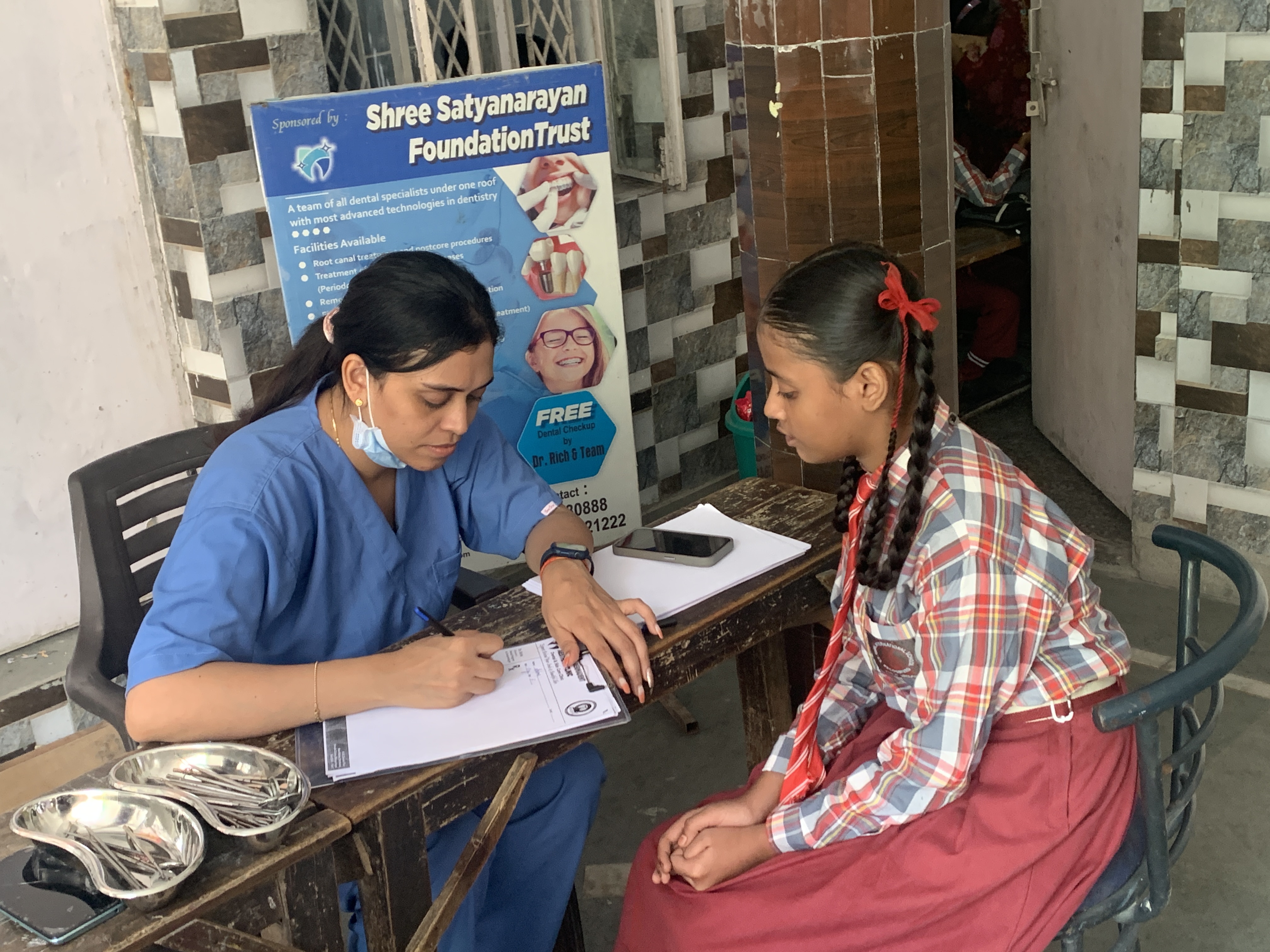 dental camp image