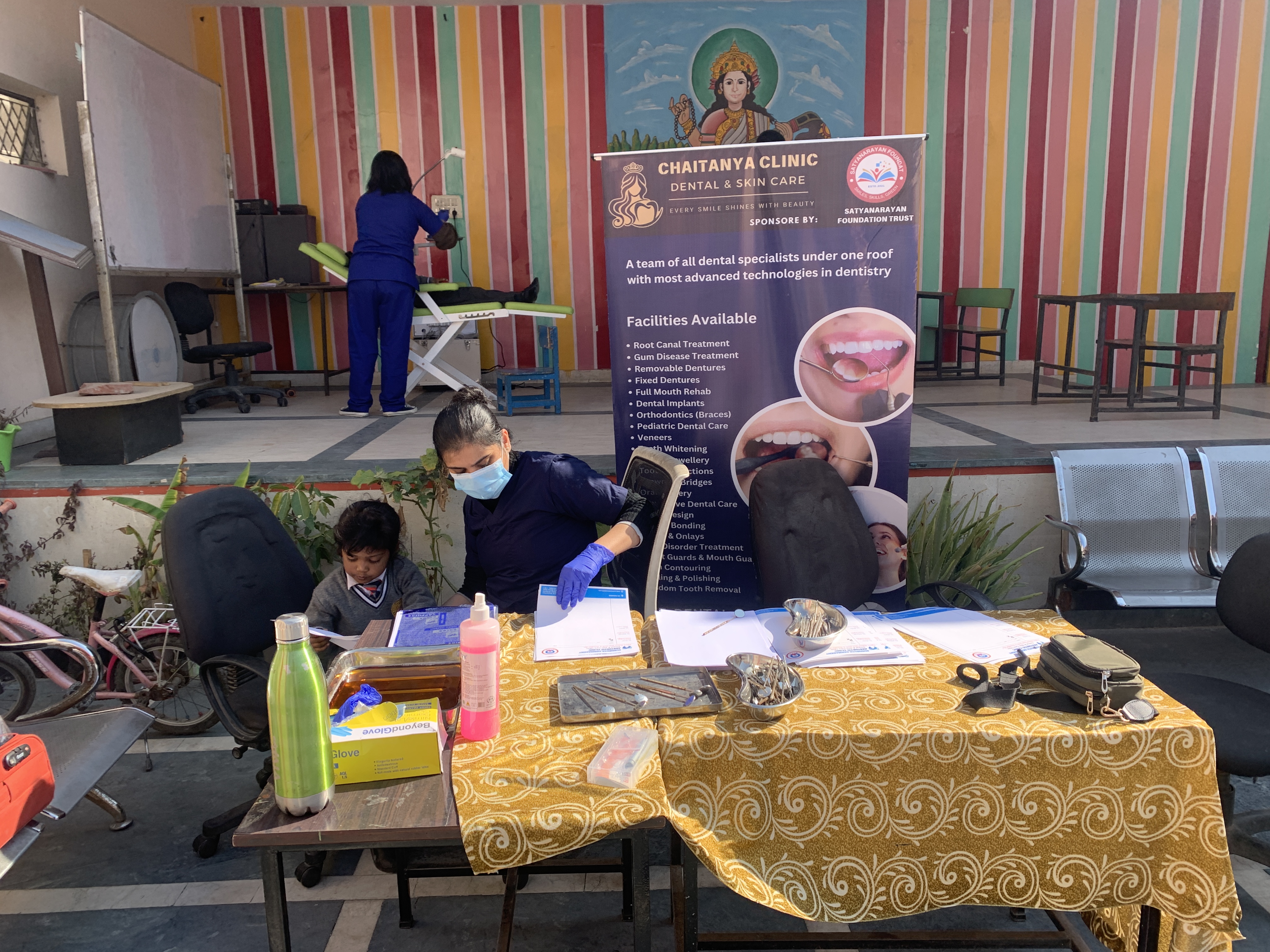 Dental Camp Image