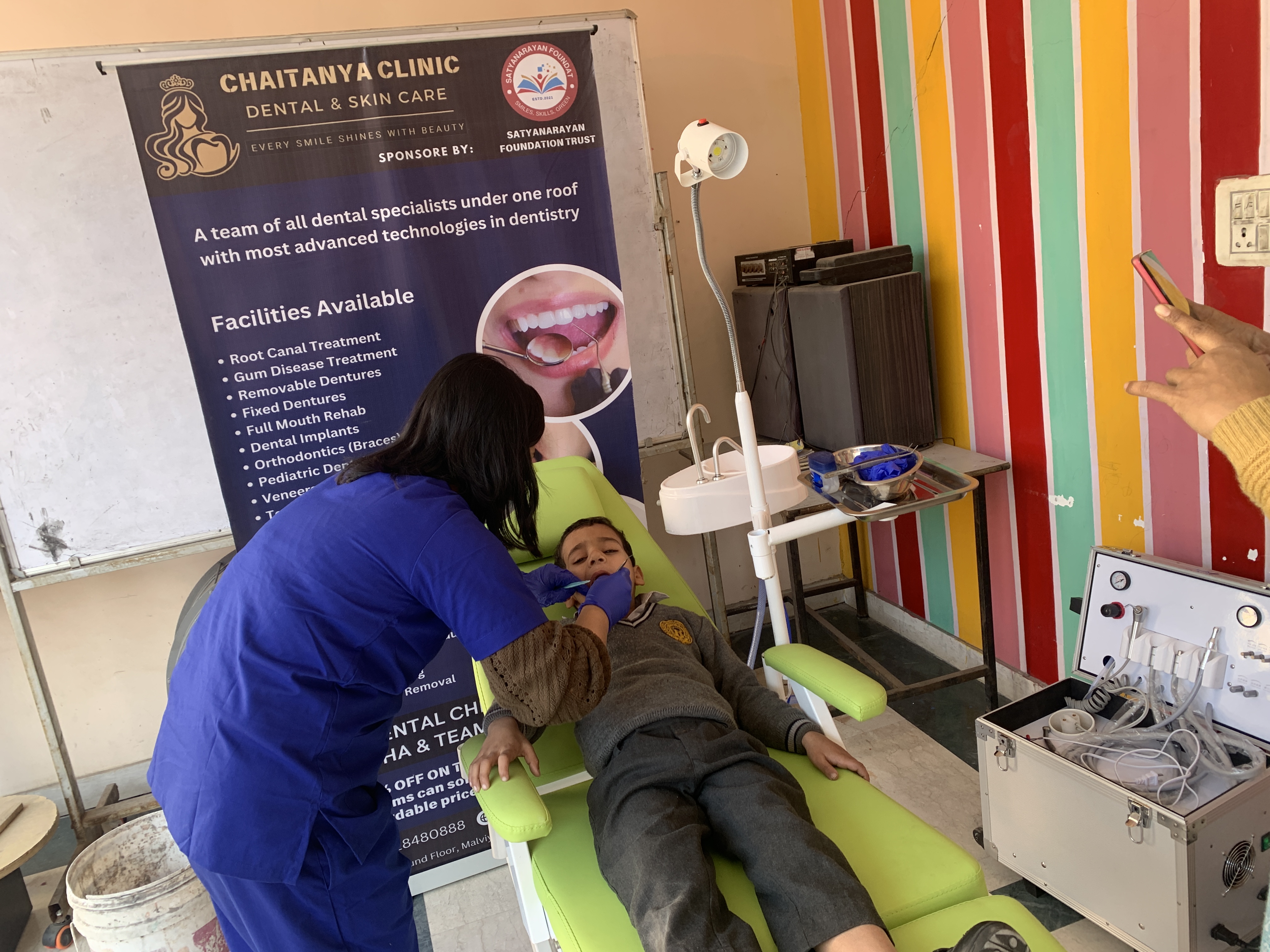 dental camp image