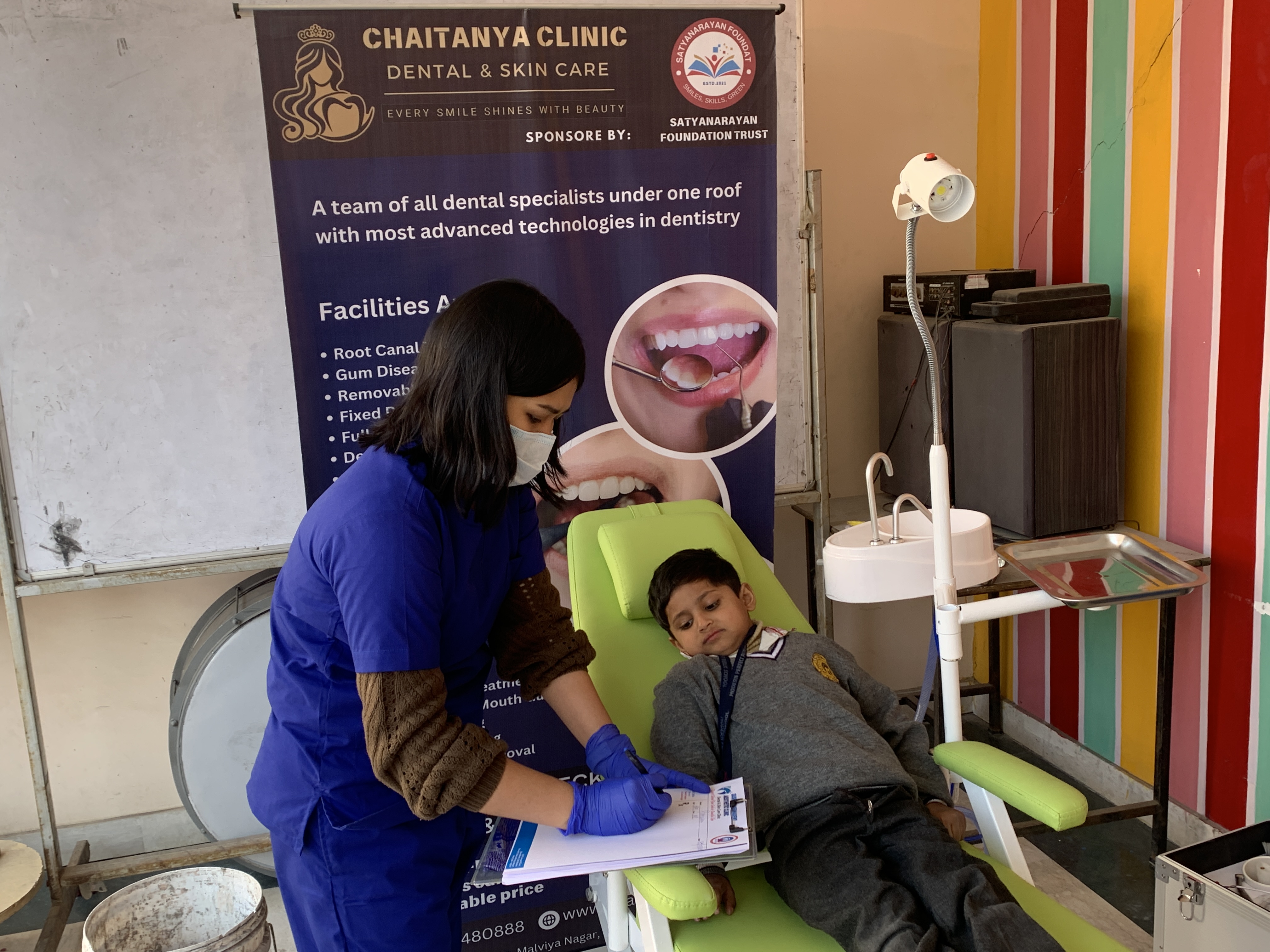 dental camp image