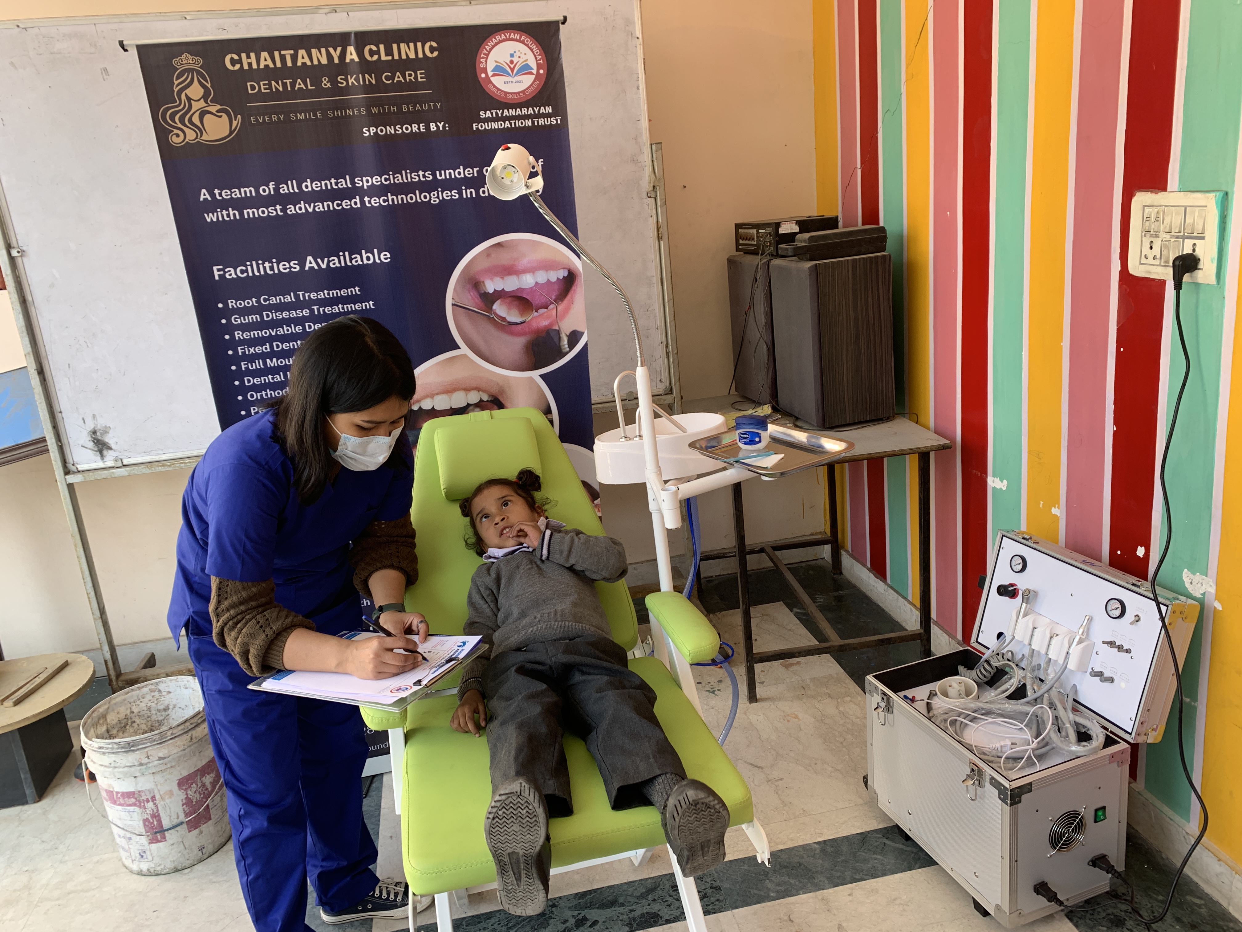 dental camp image