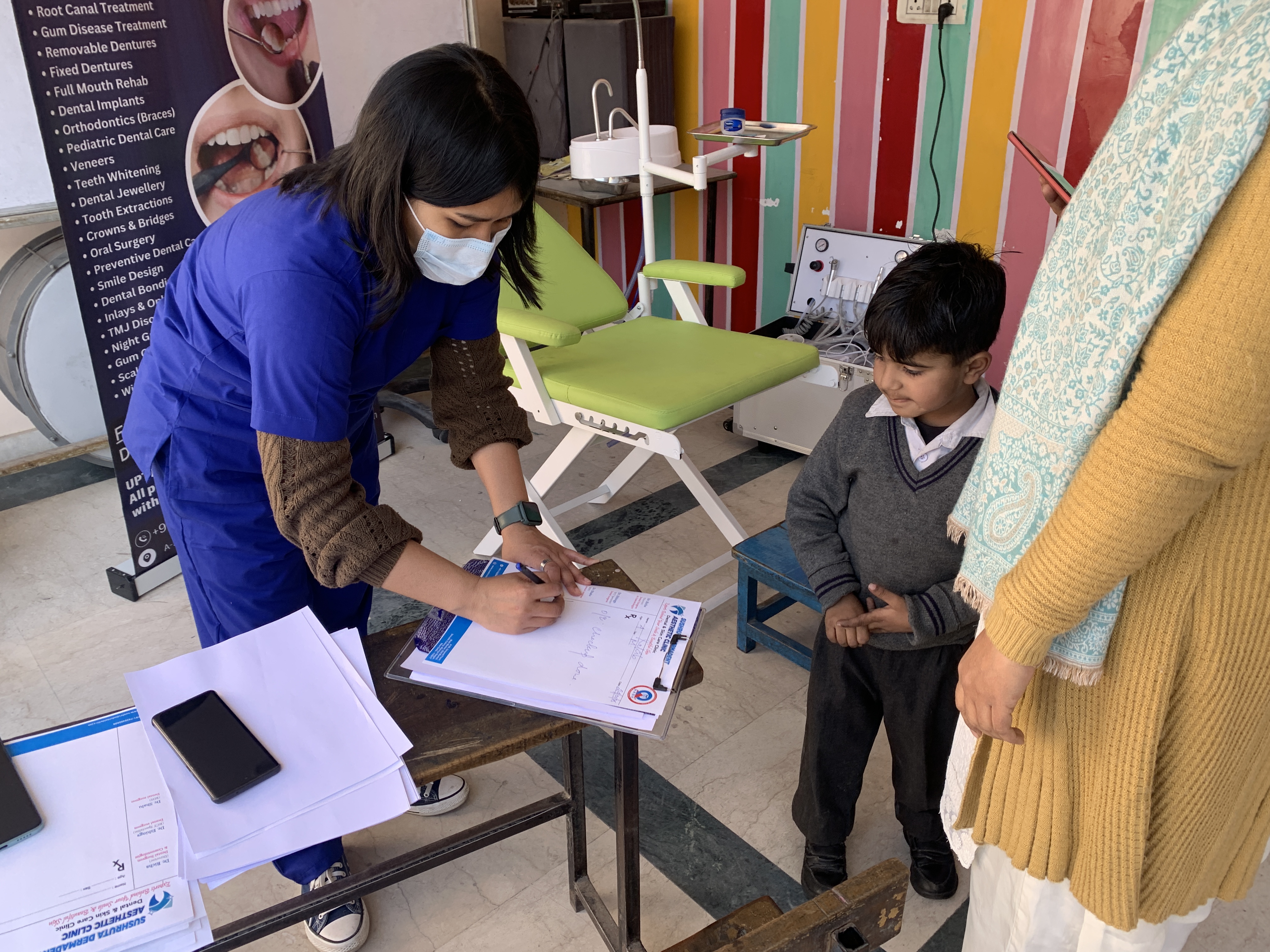 dental camp image
