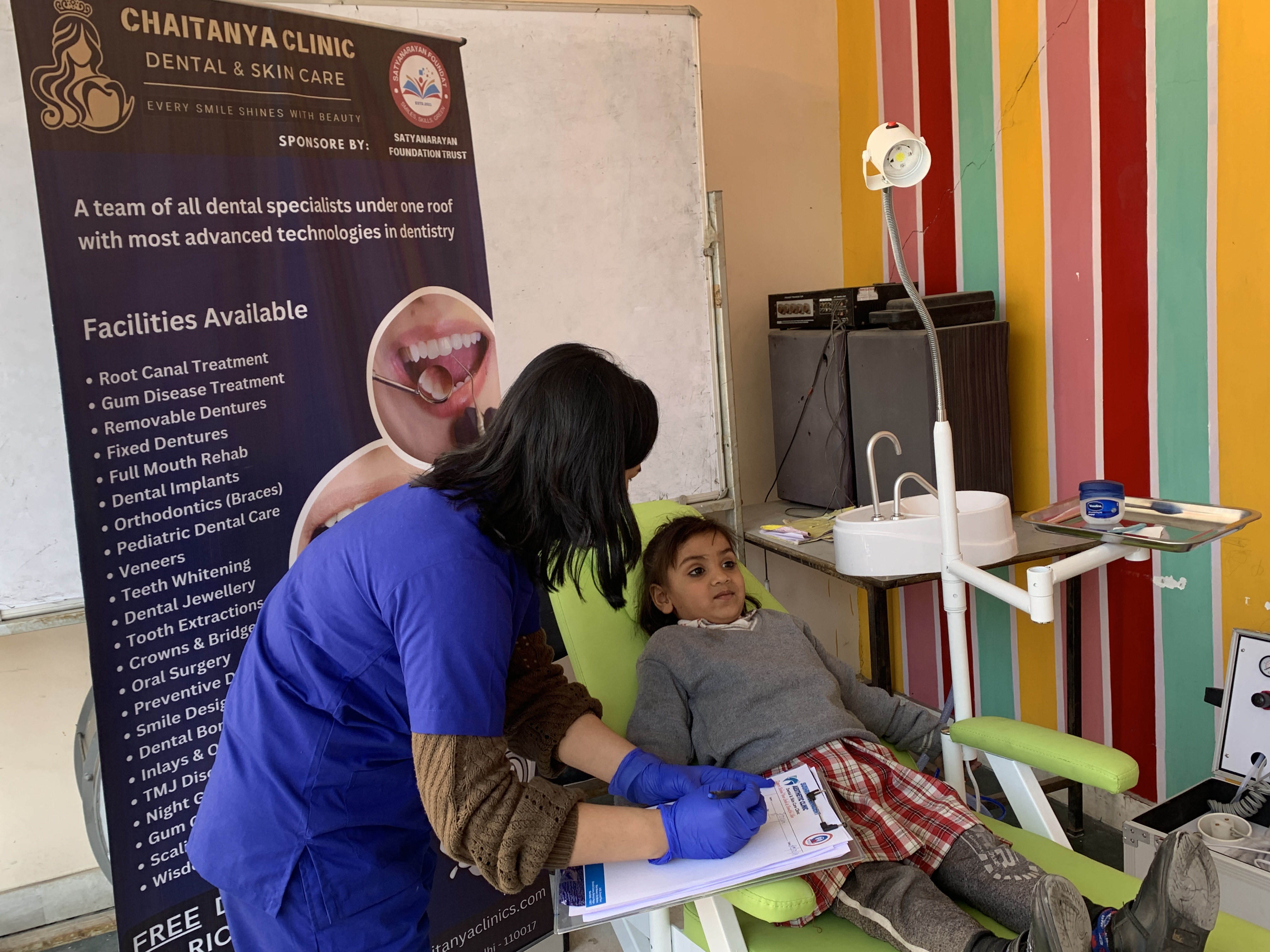 dental camp image