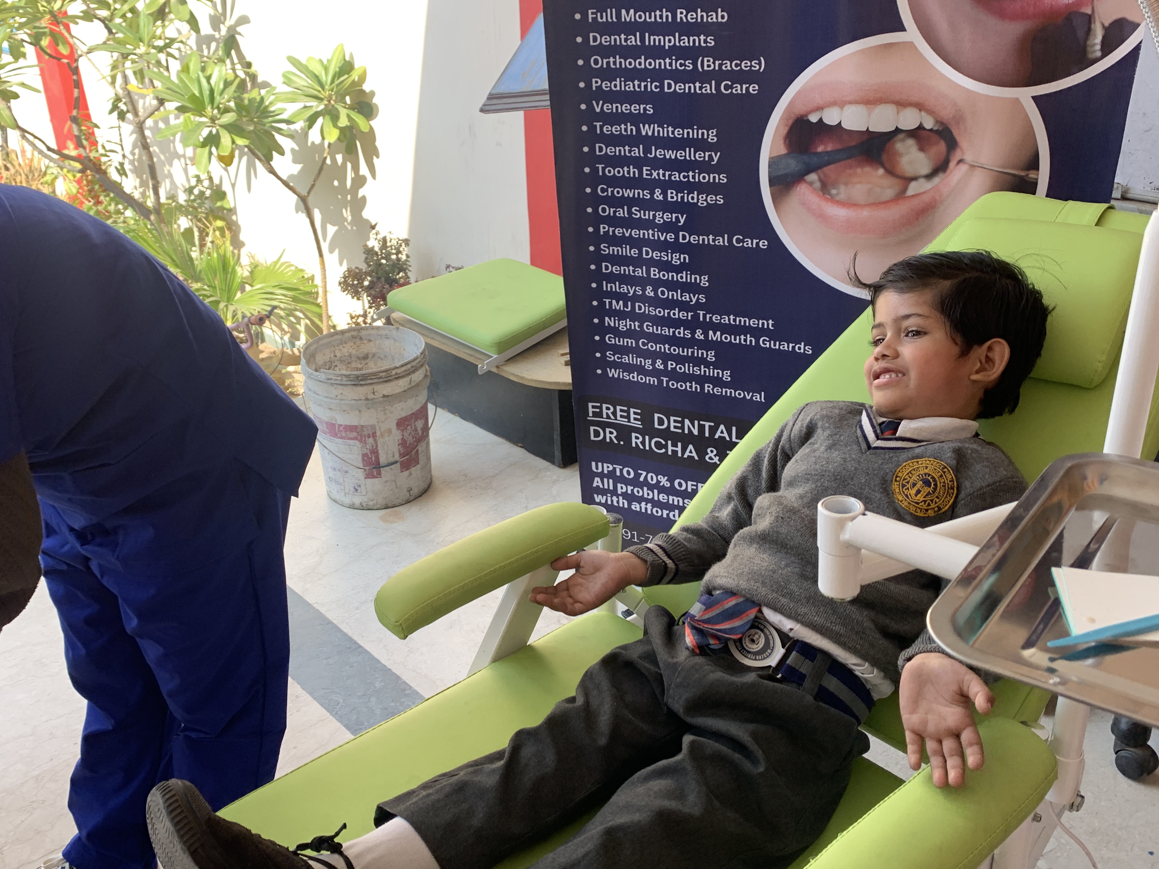 dental camp image