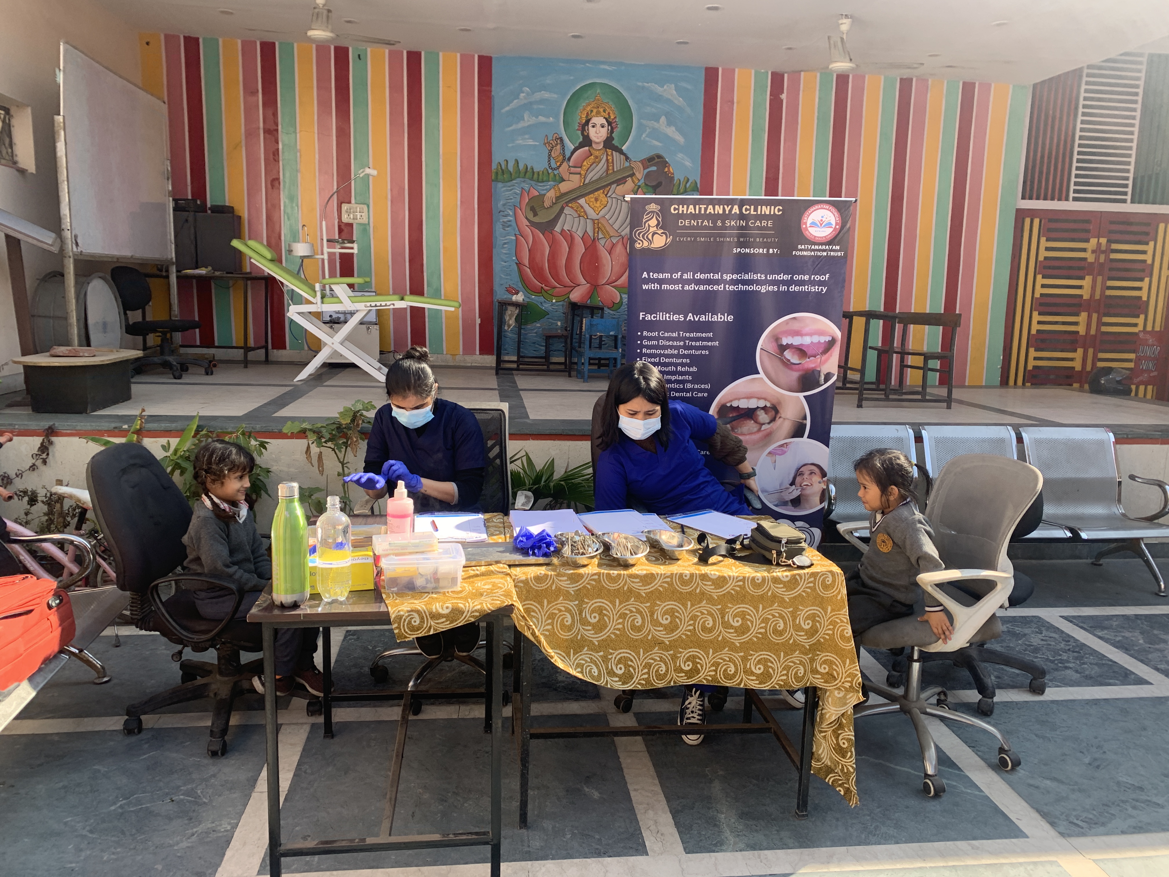 dental camp image