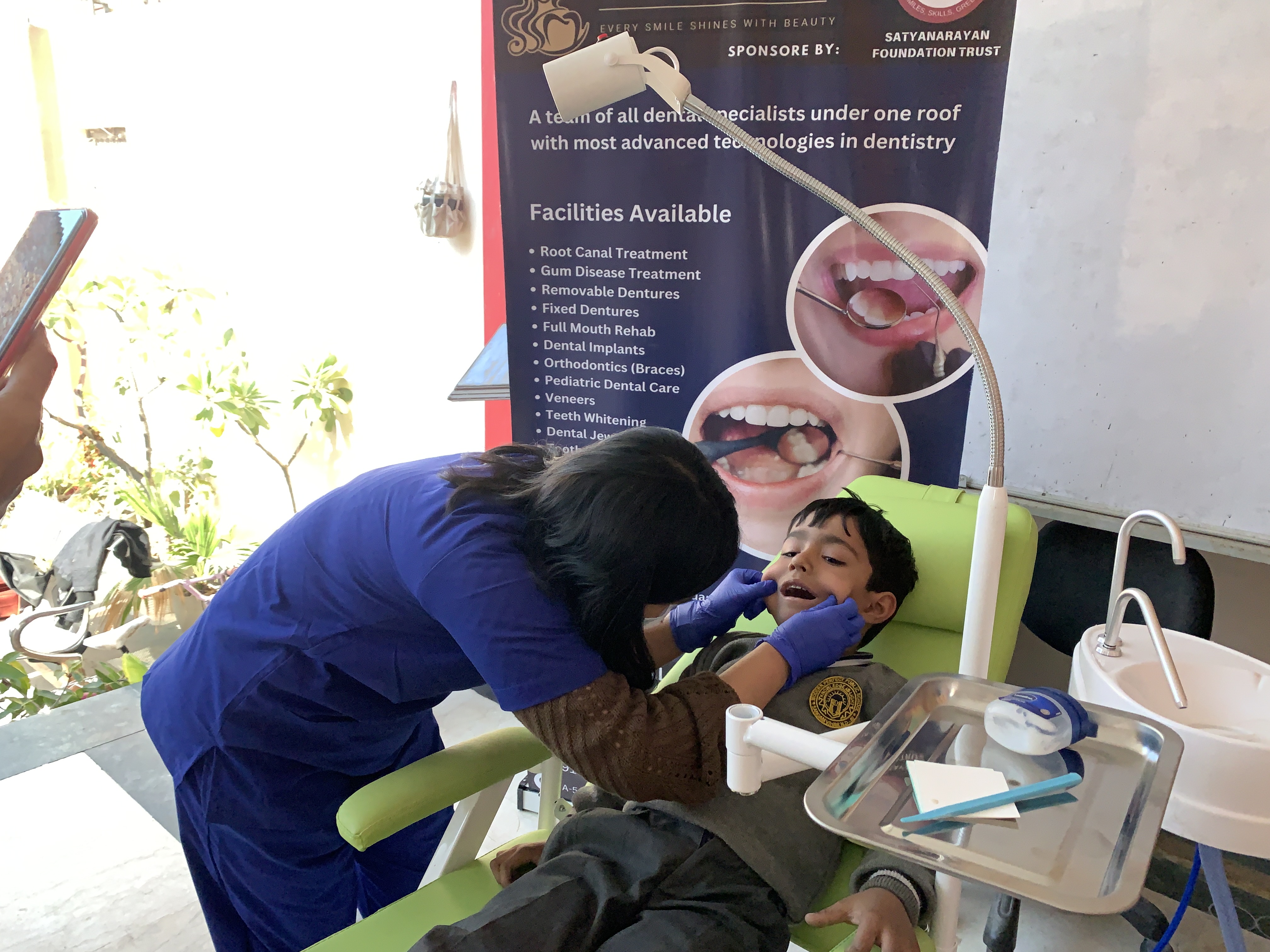 dental camp image