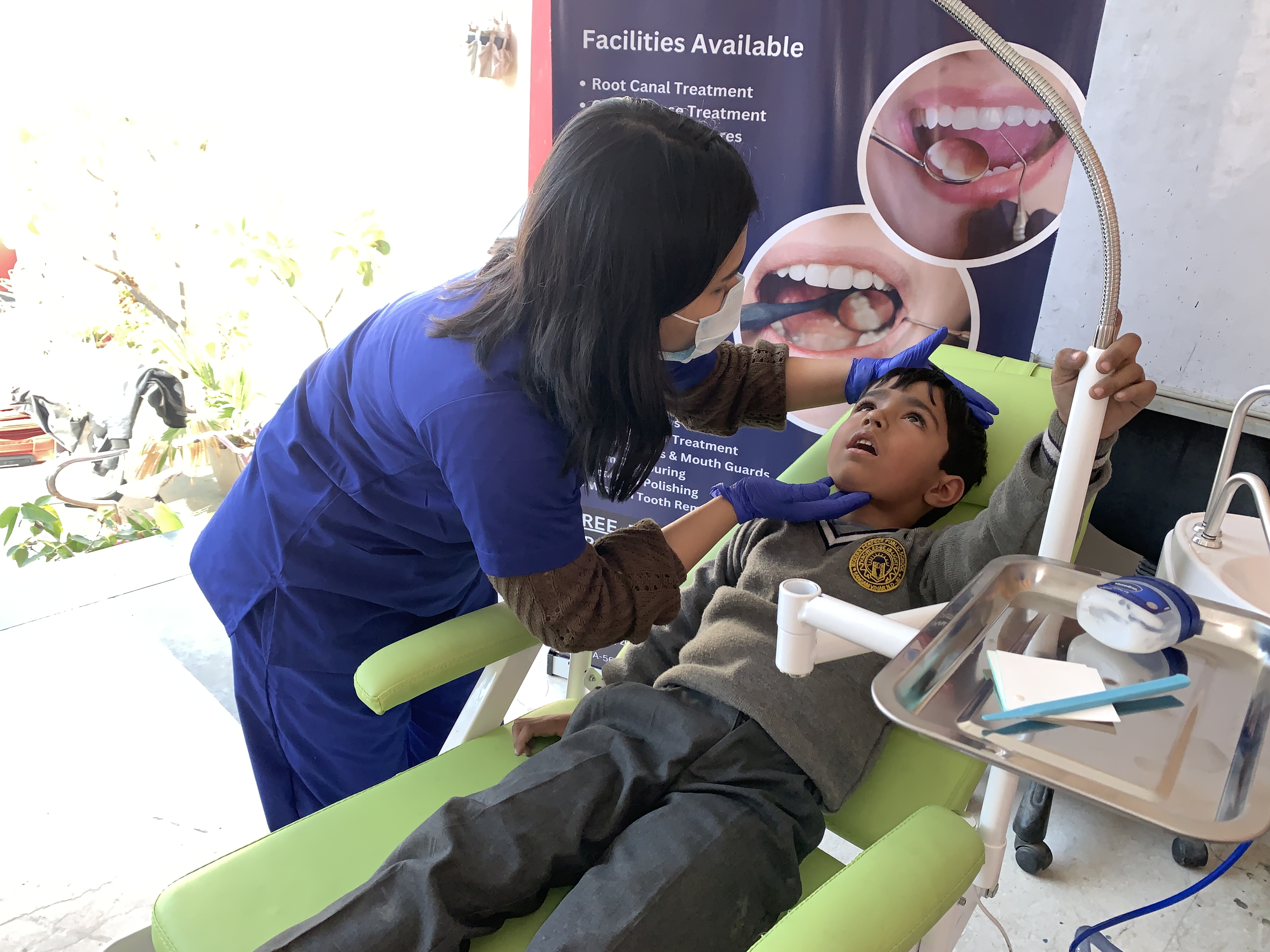 dental camp image