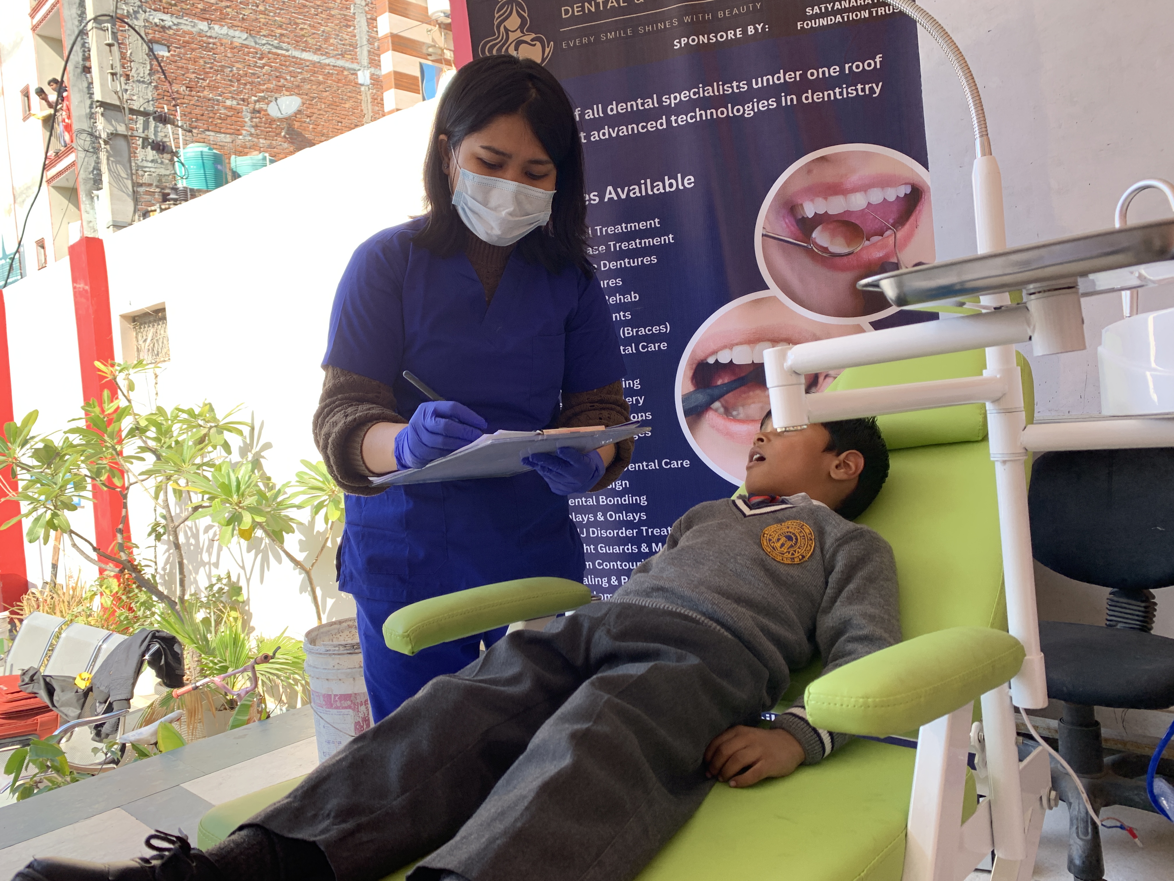dental camp image