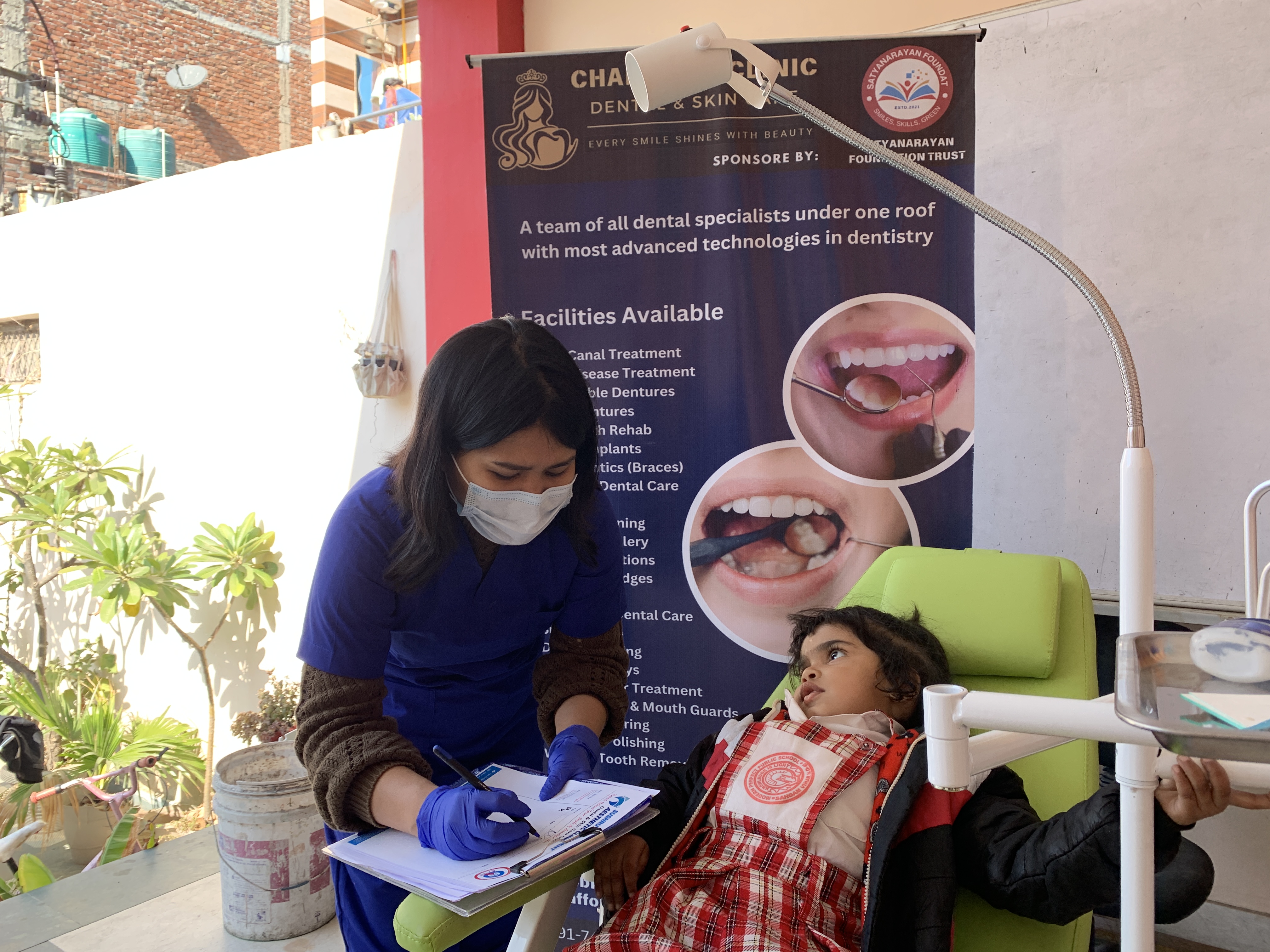 dental camp image