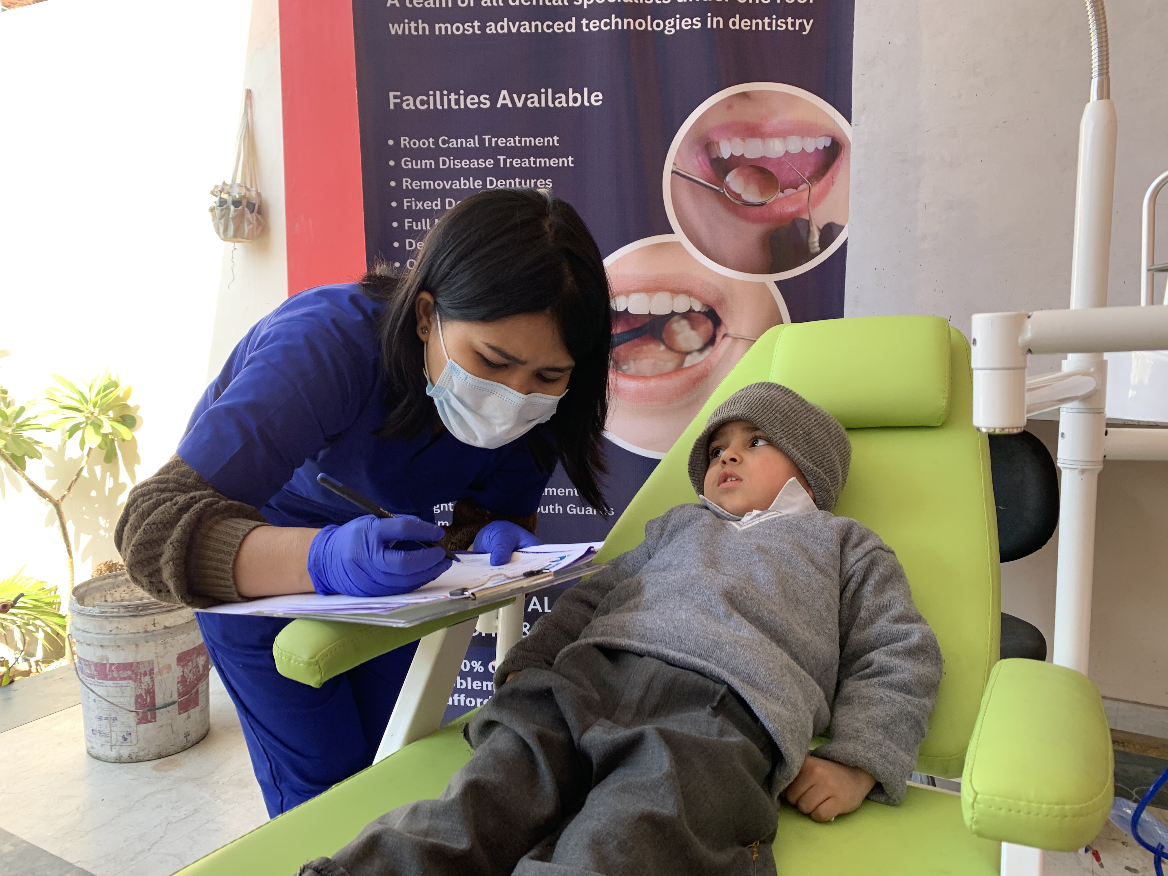 dental camp image