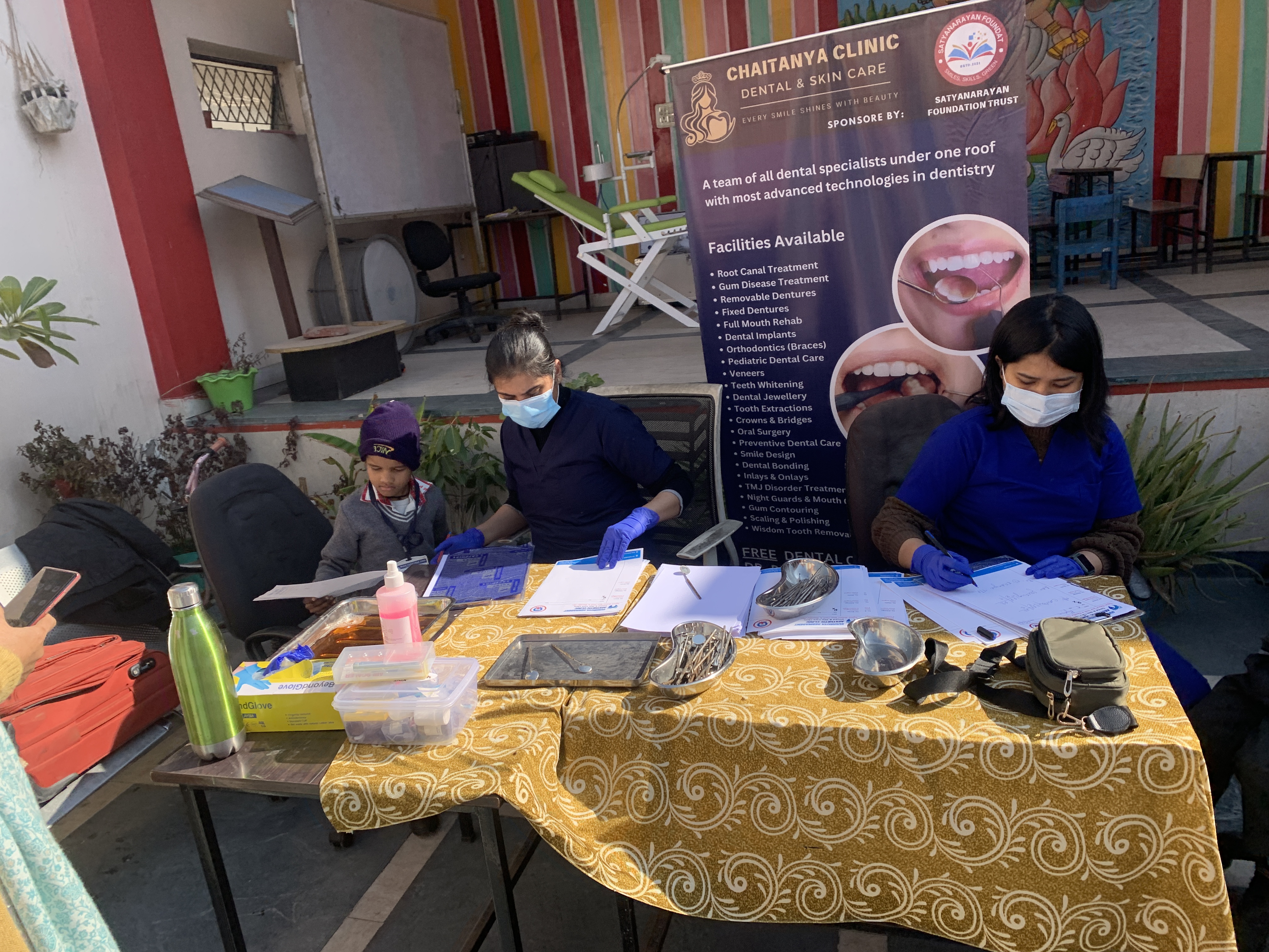 dental camp image