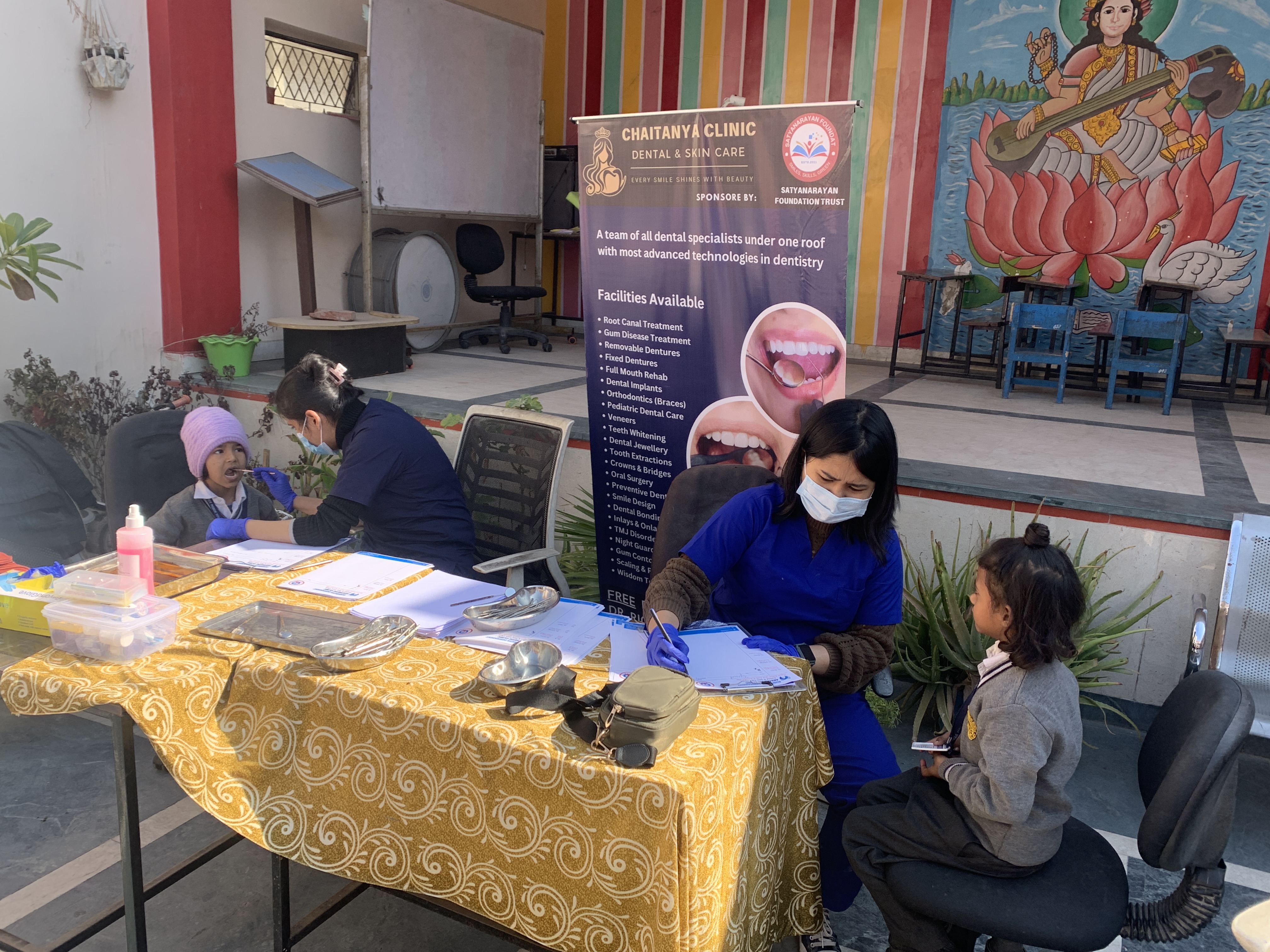 dental camp image