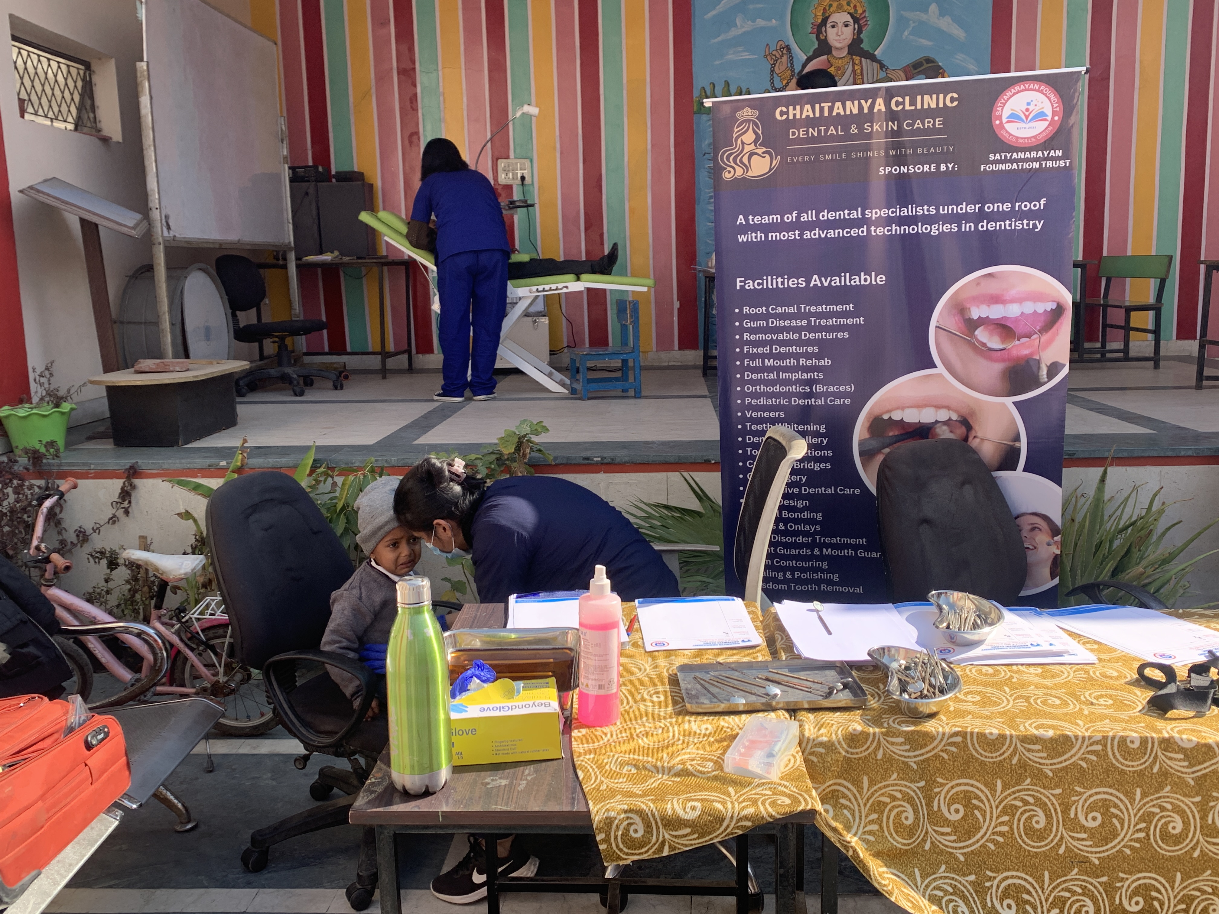 dental camp image