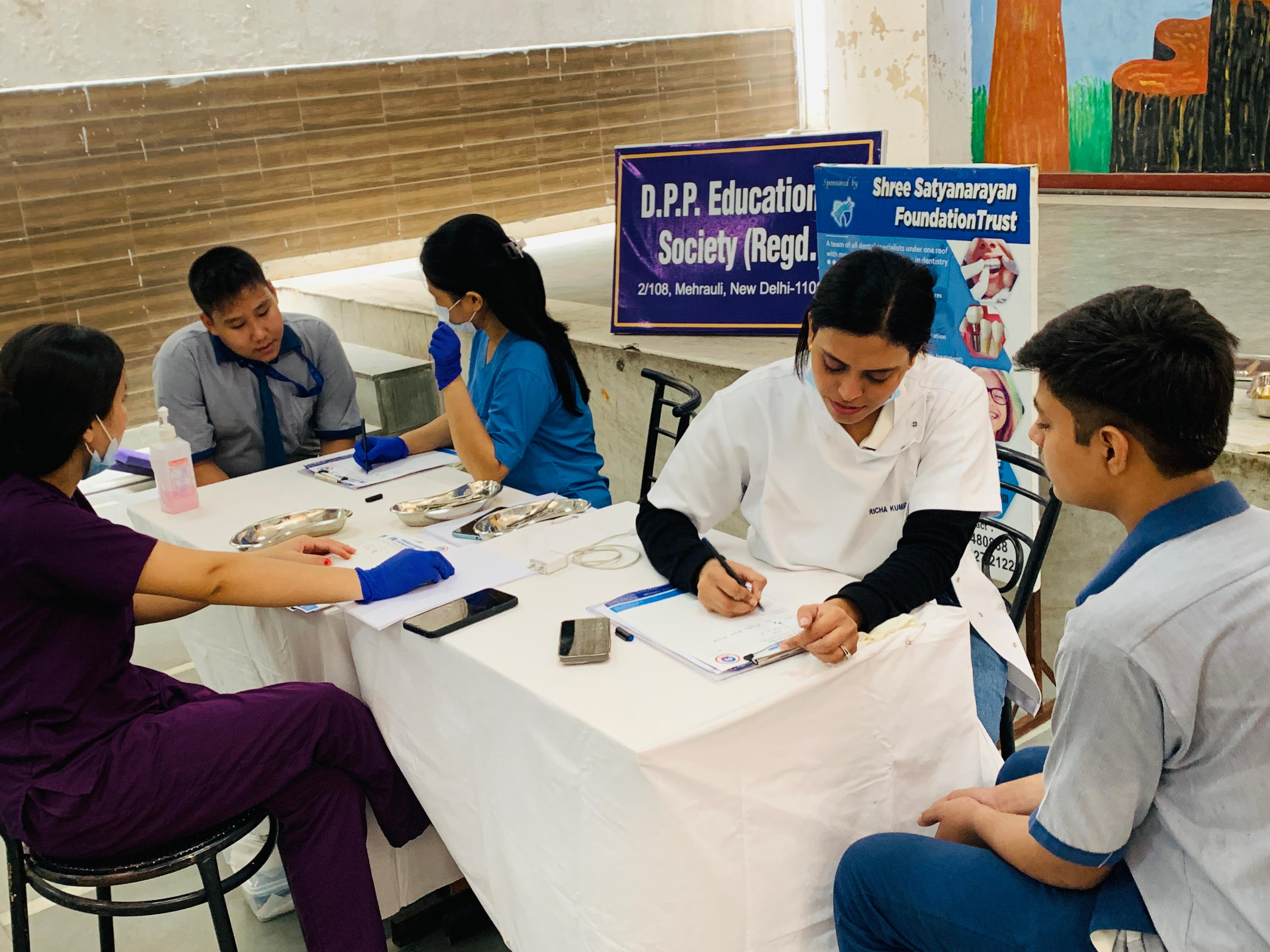 dental camp image