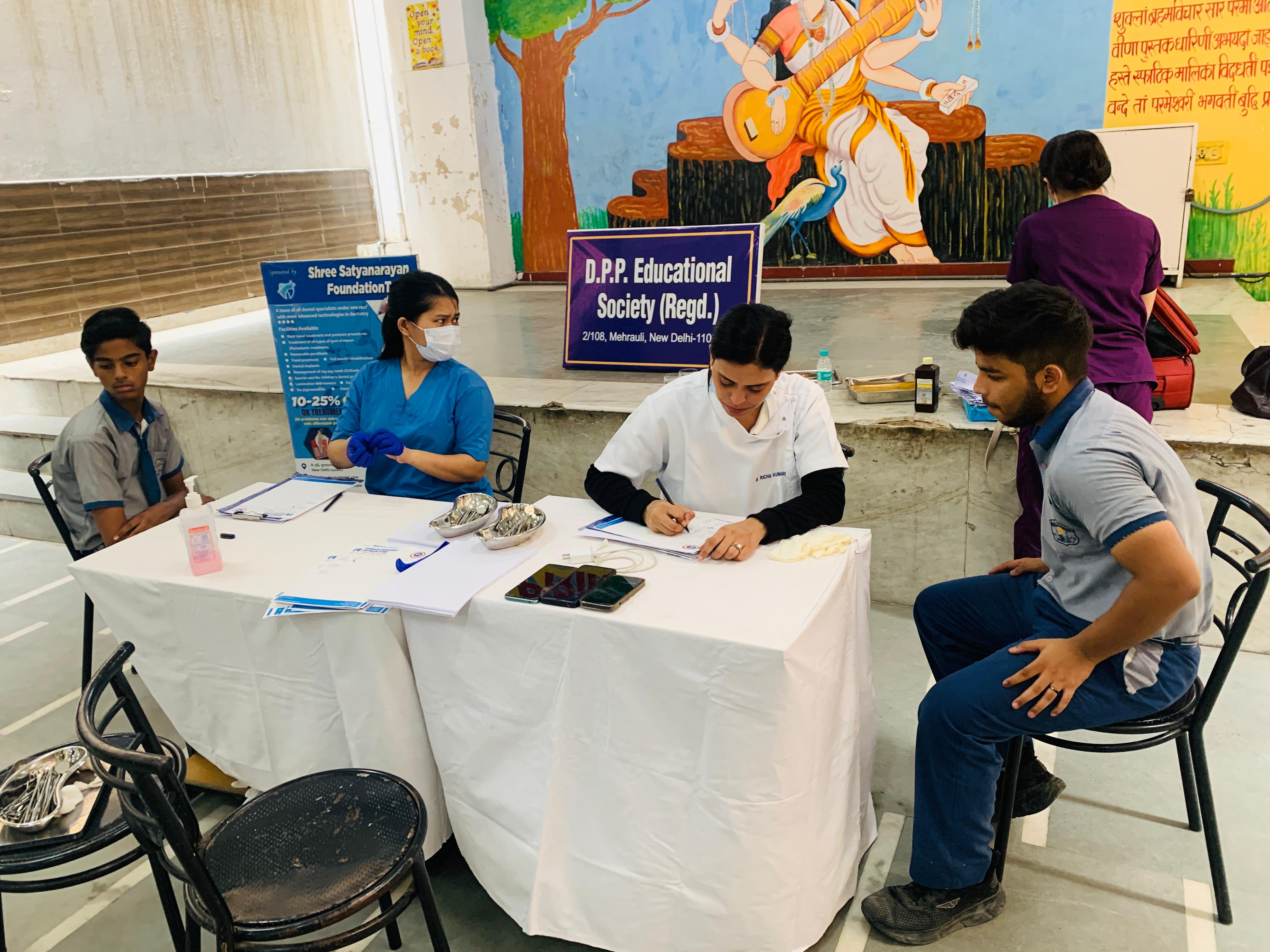 Dental Camp Image