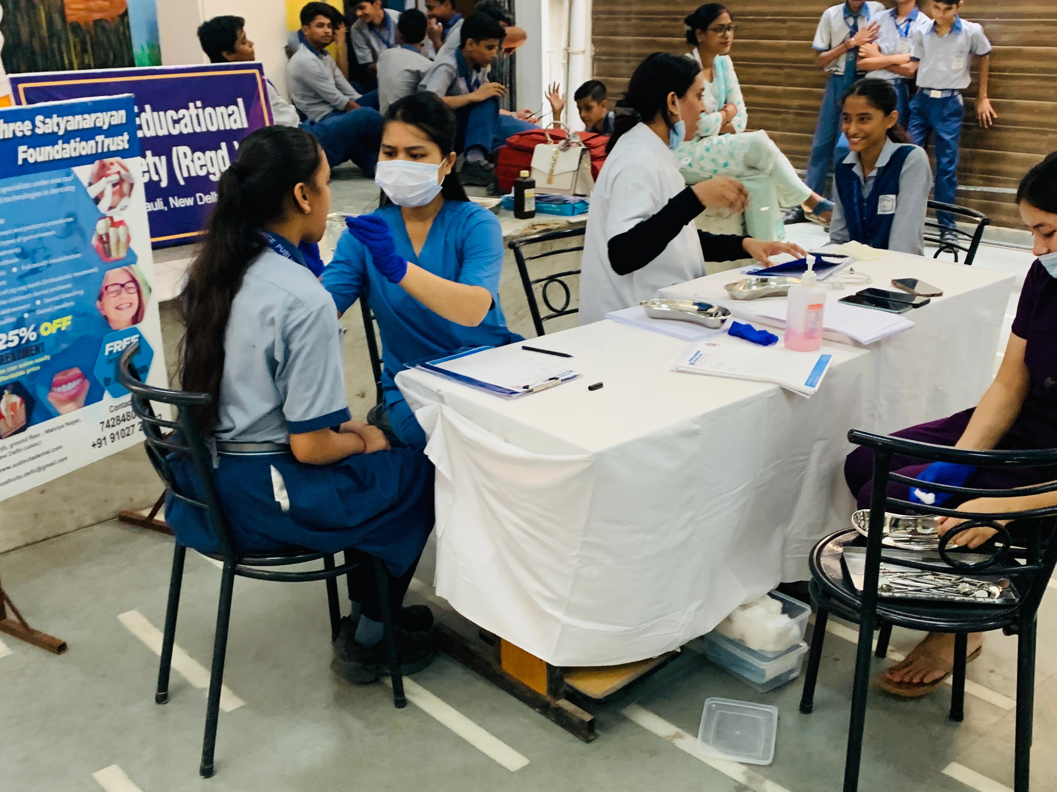 dental camp image