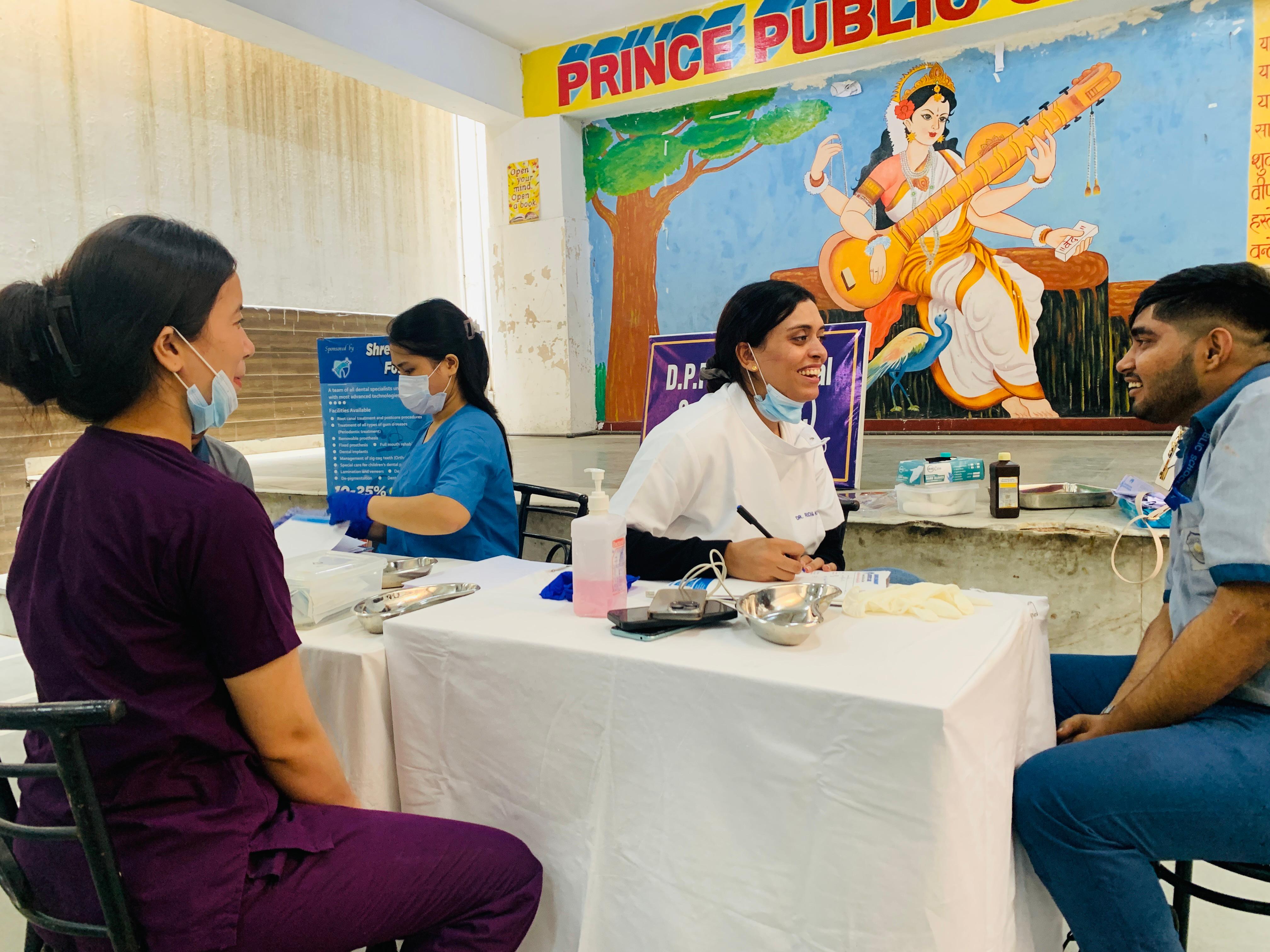 dental camp image