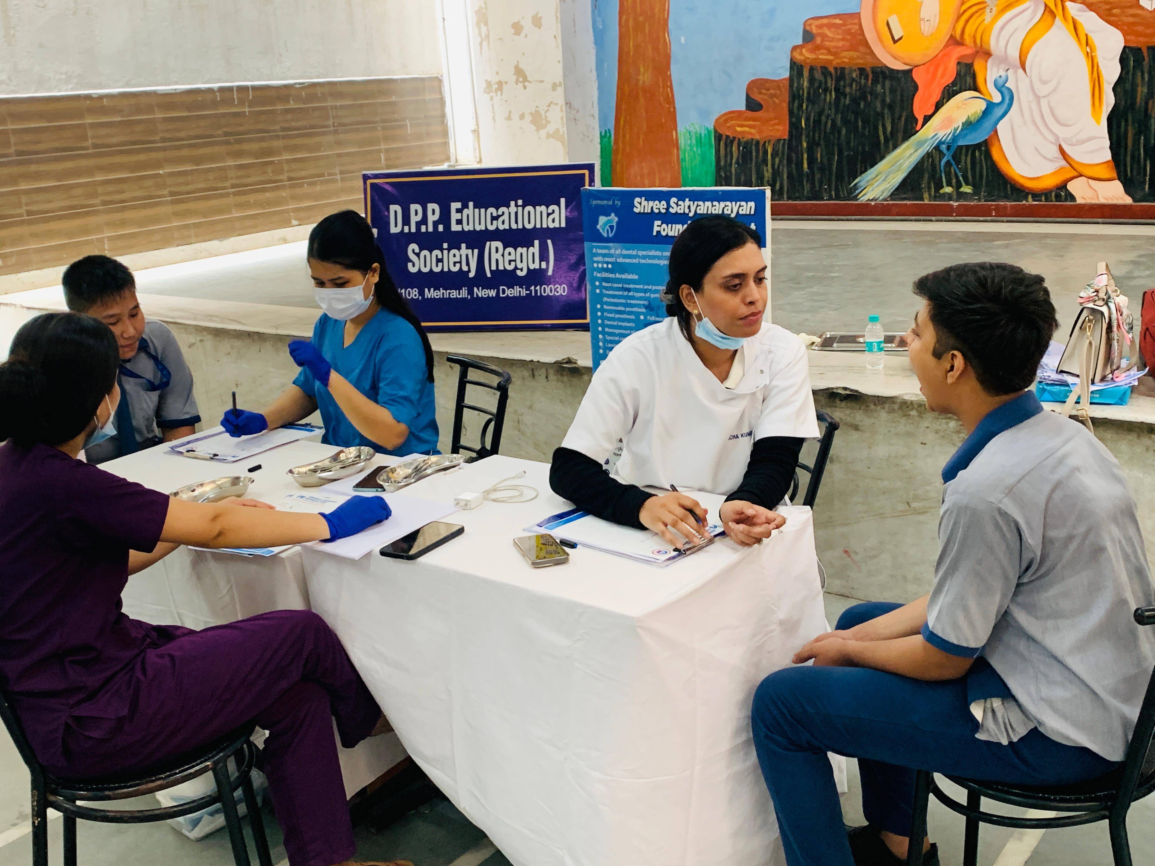 dental camp image