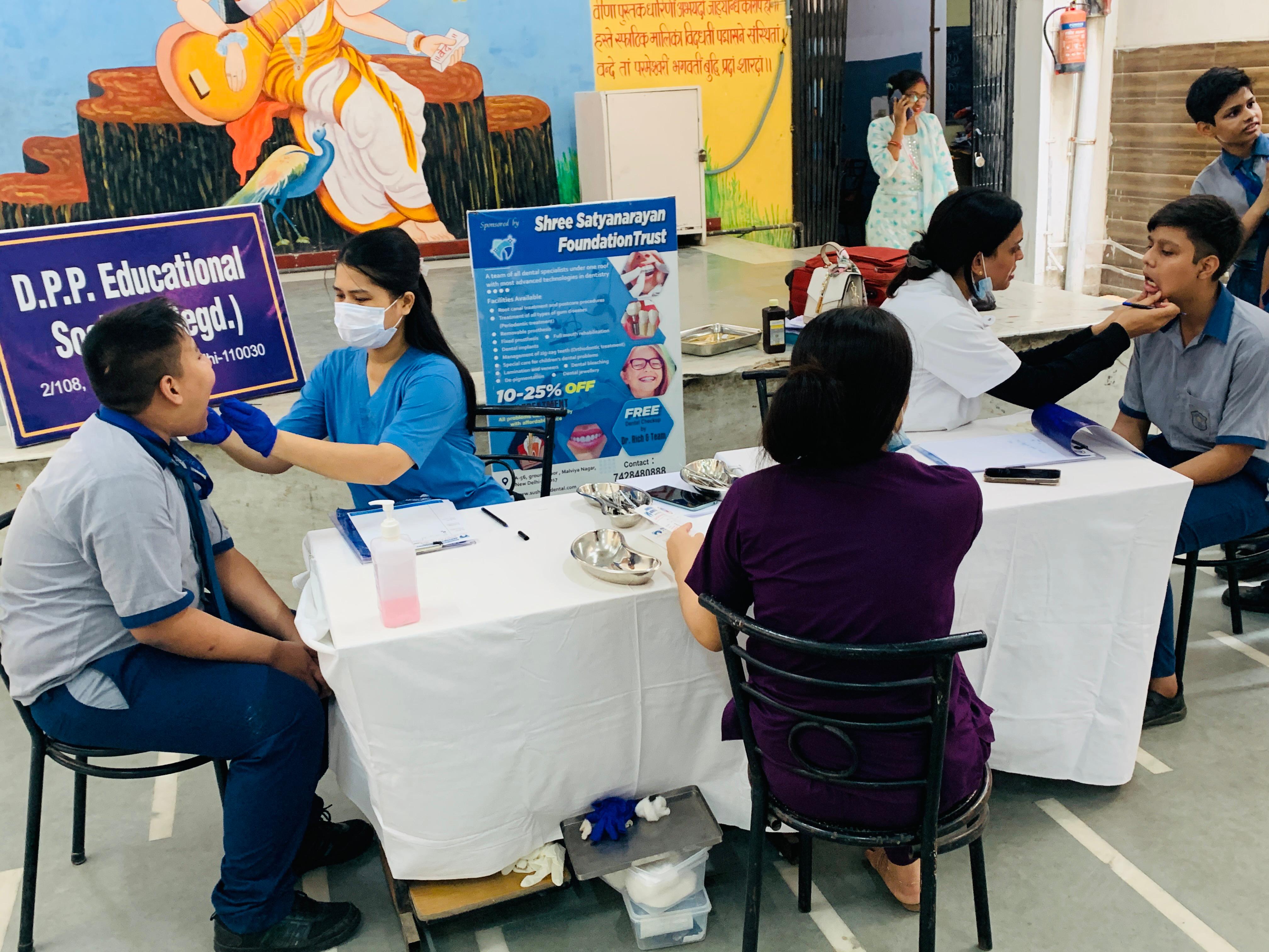 dental camp image