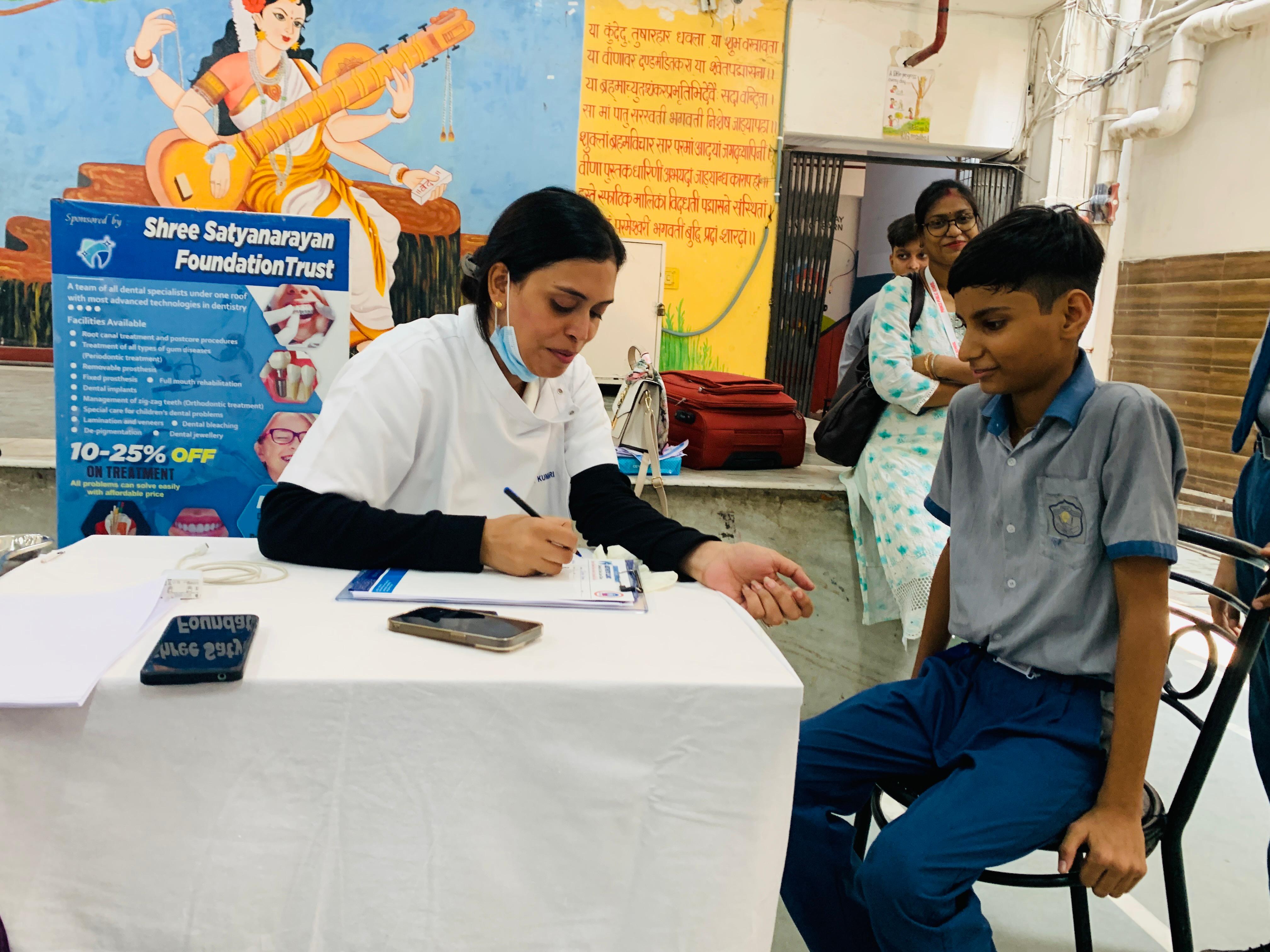 dental camp image